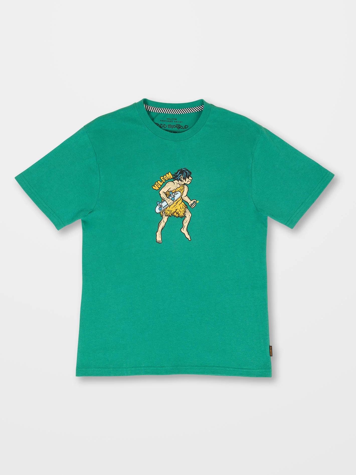 Todd Bratrud T-shirt - SYNERGY GREEN - (KIDS) - Image 2