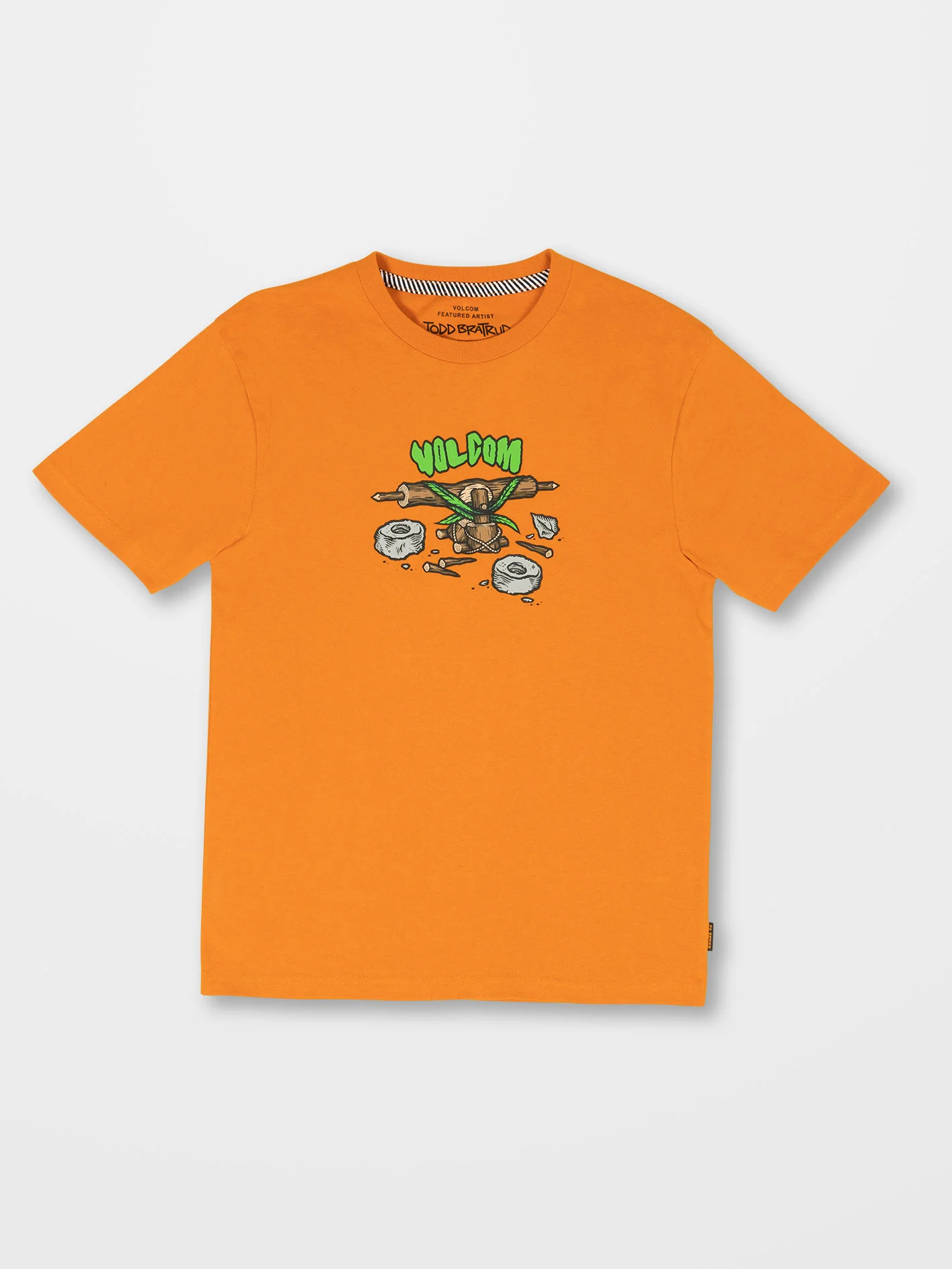 Todd Bratrud T-shirt - SAFFRON - (KIDS) - Image 2