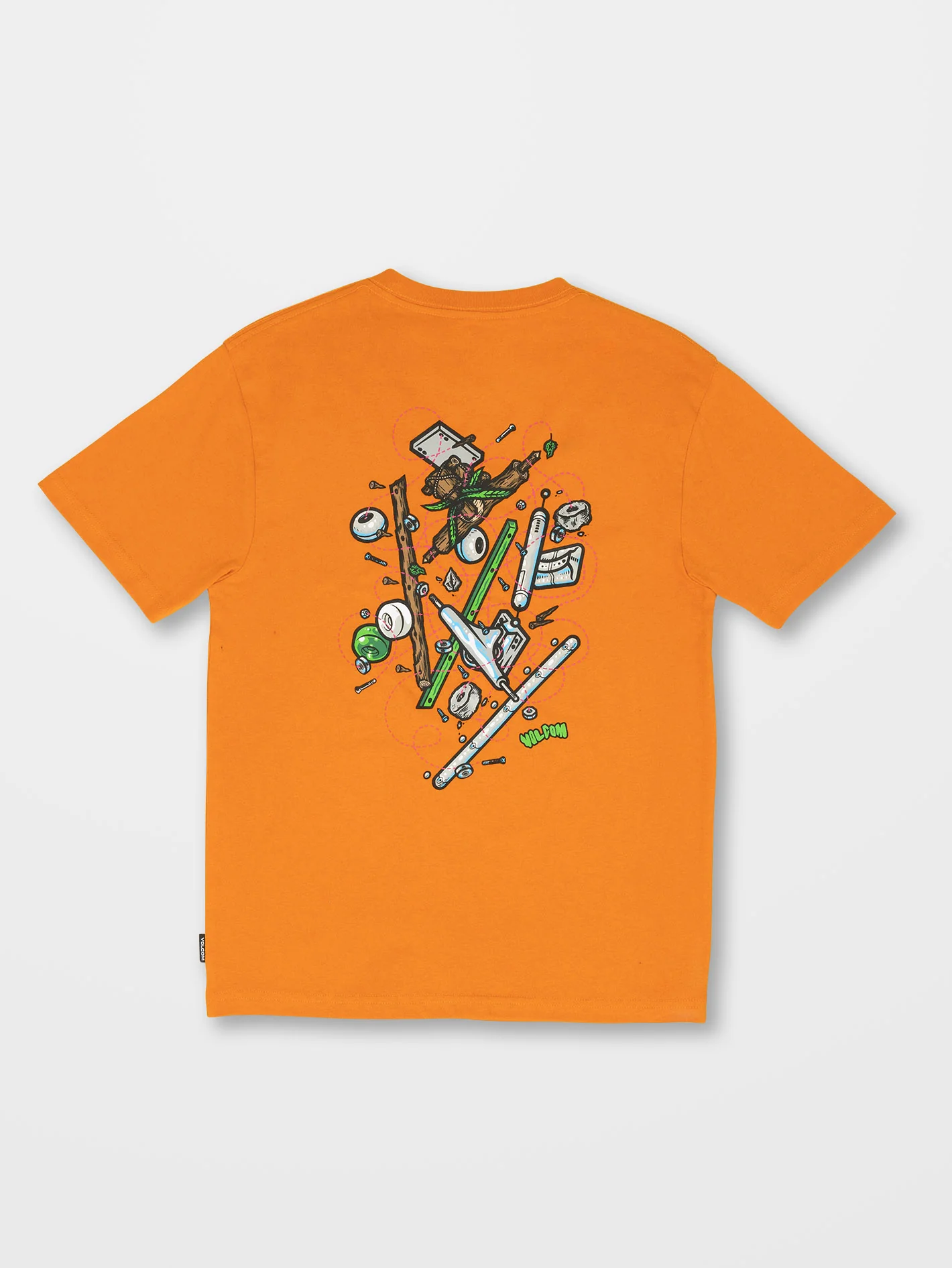 Todd Bratrud T-shirt - SAFFRON - (KIDS) - Image 3
