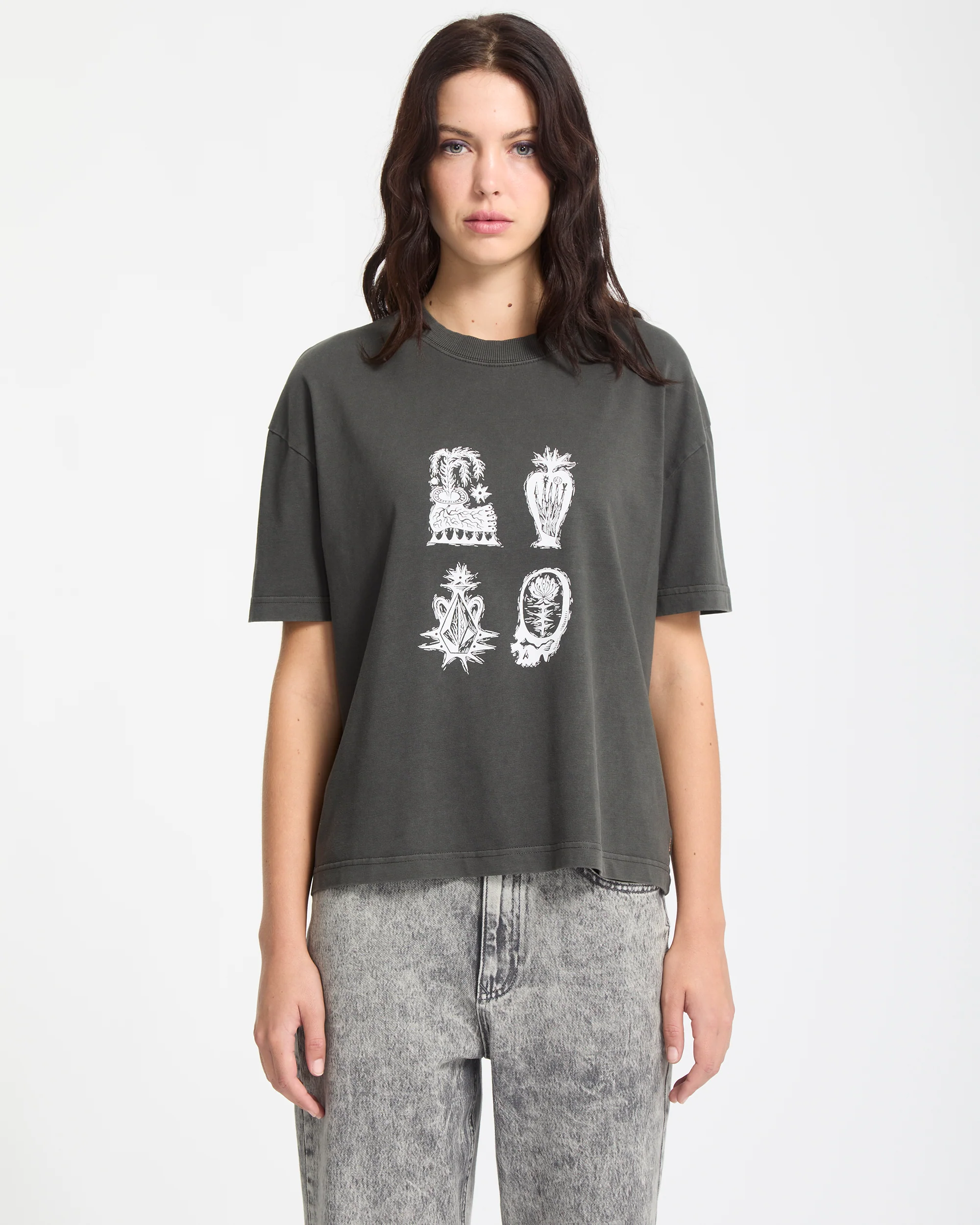 Vaderetro 1 T-Shirt - Vintage Black