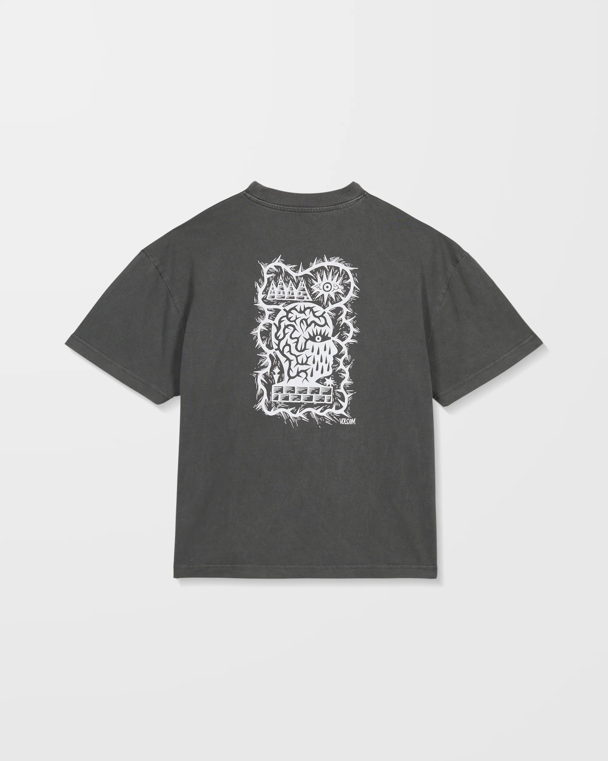 Vaderetro 1 T-Shirt - Vintage Black - Image 10