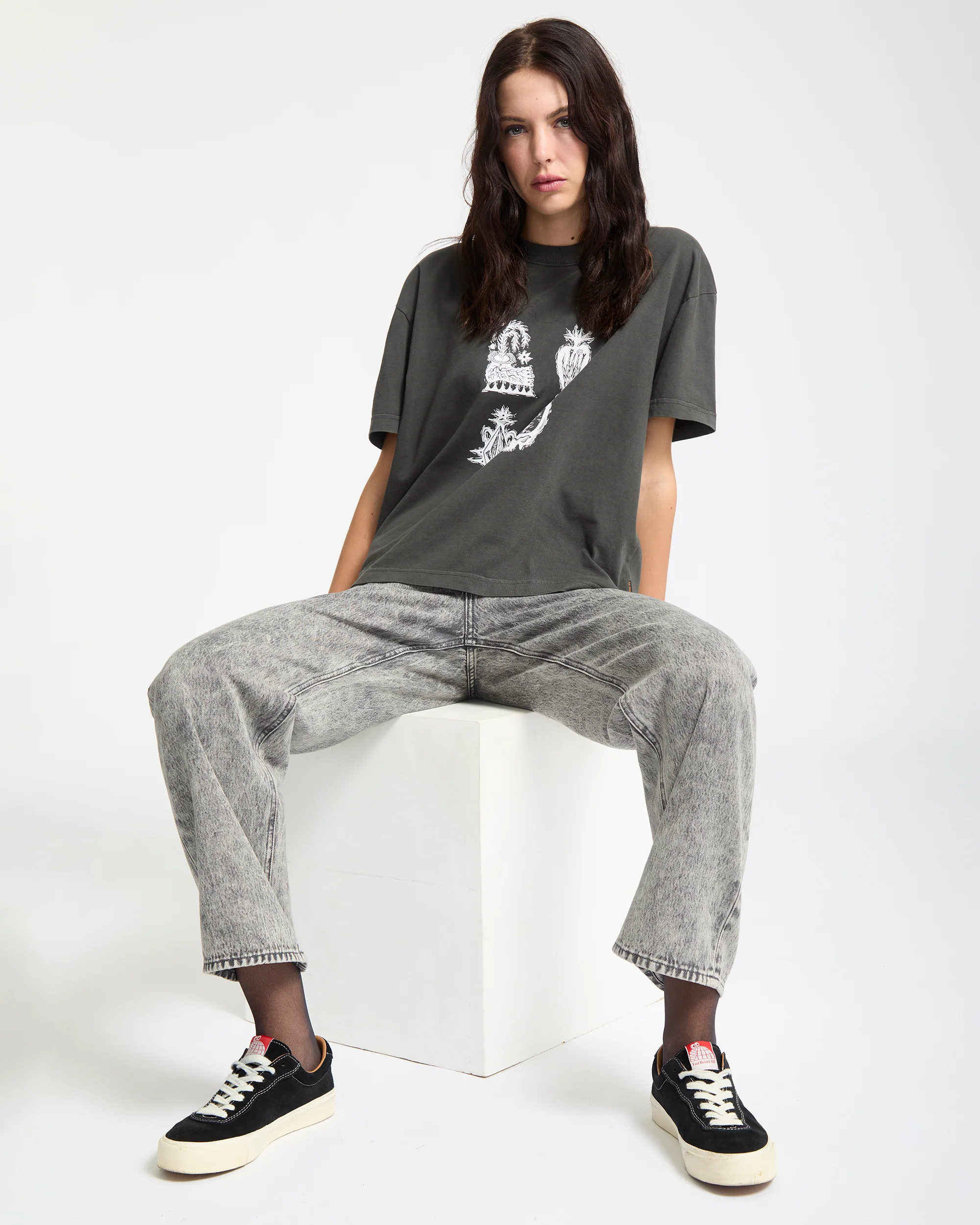 Vaderetro 1 T-Shirt - Vintage Black - Image 4