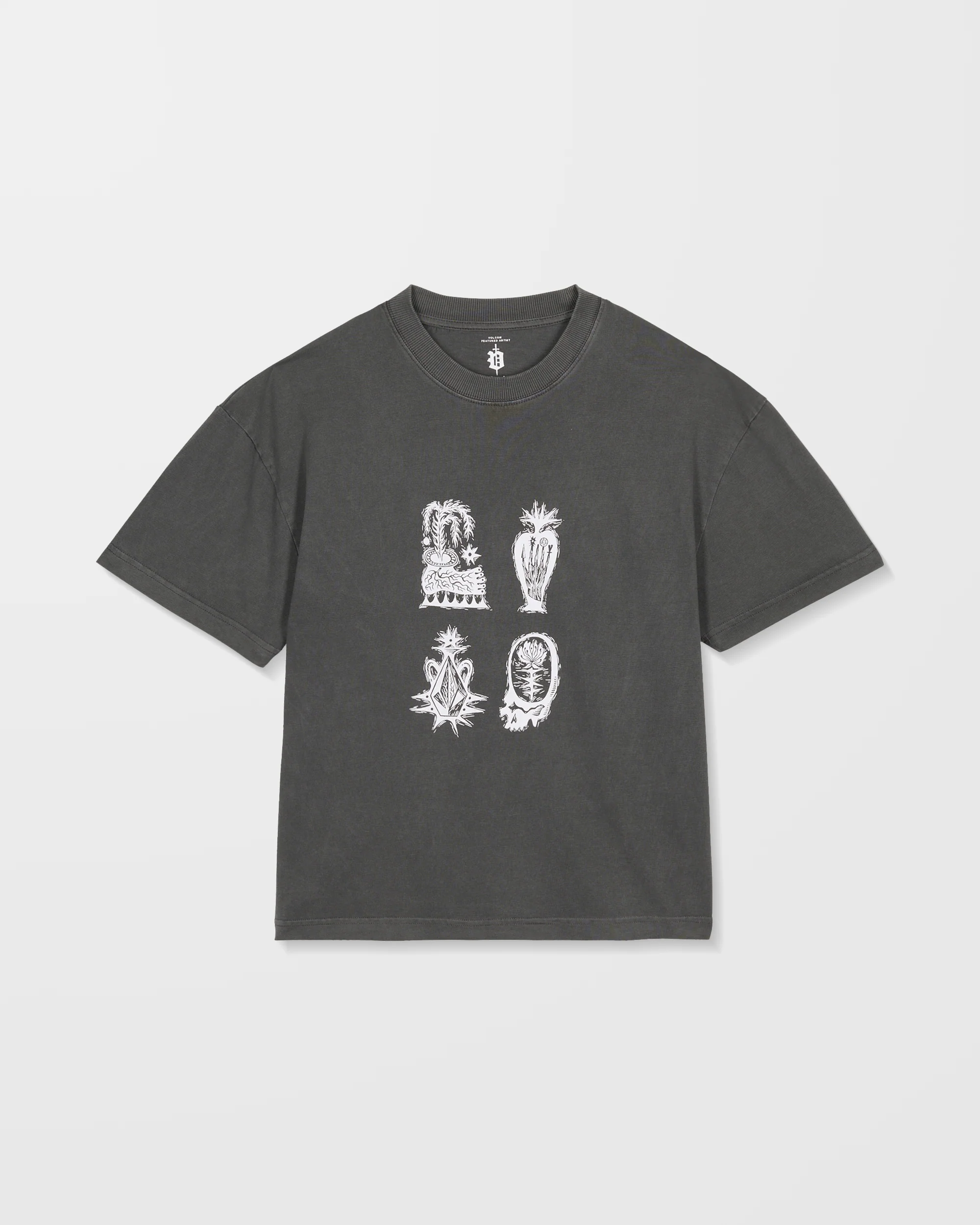 Vaderetro 1 T-Shirt - Vintage Black - Image 9