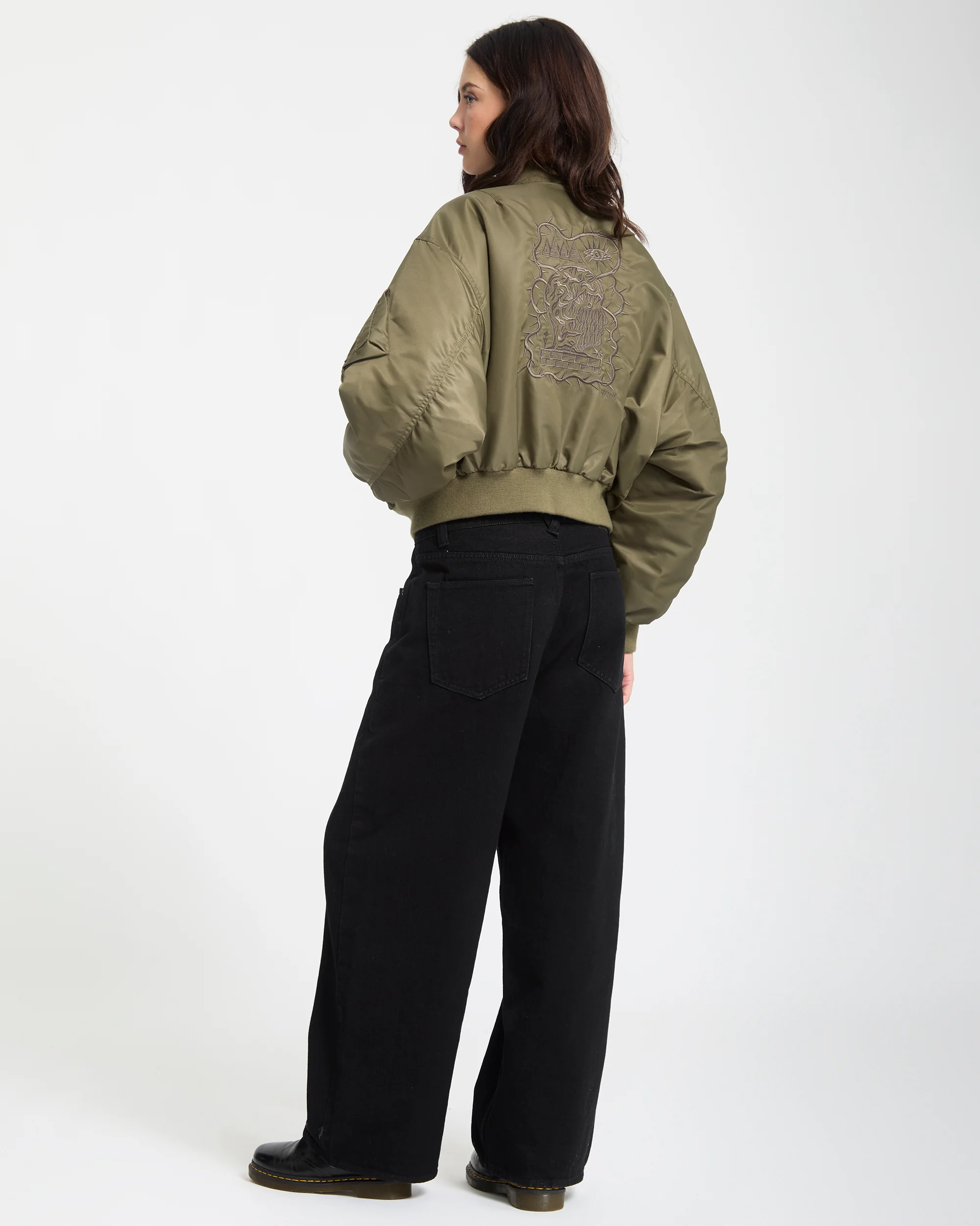 Vaderetro Bomber Jacket - Wintermoss - Image 11