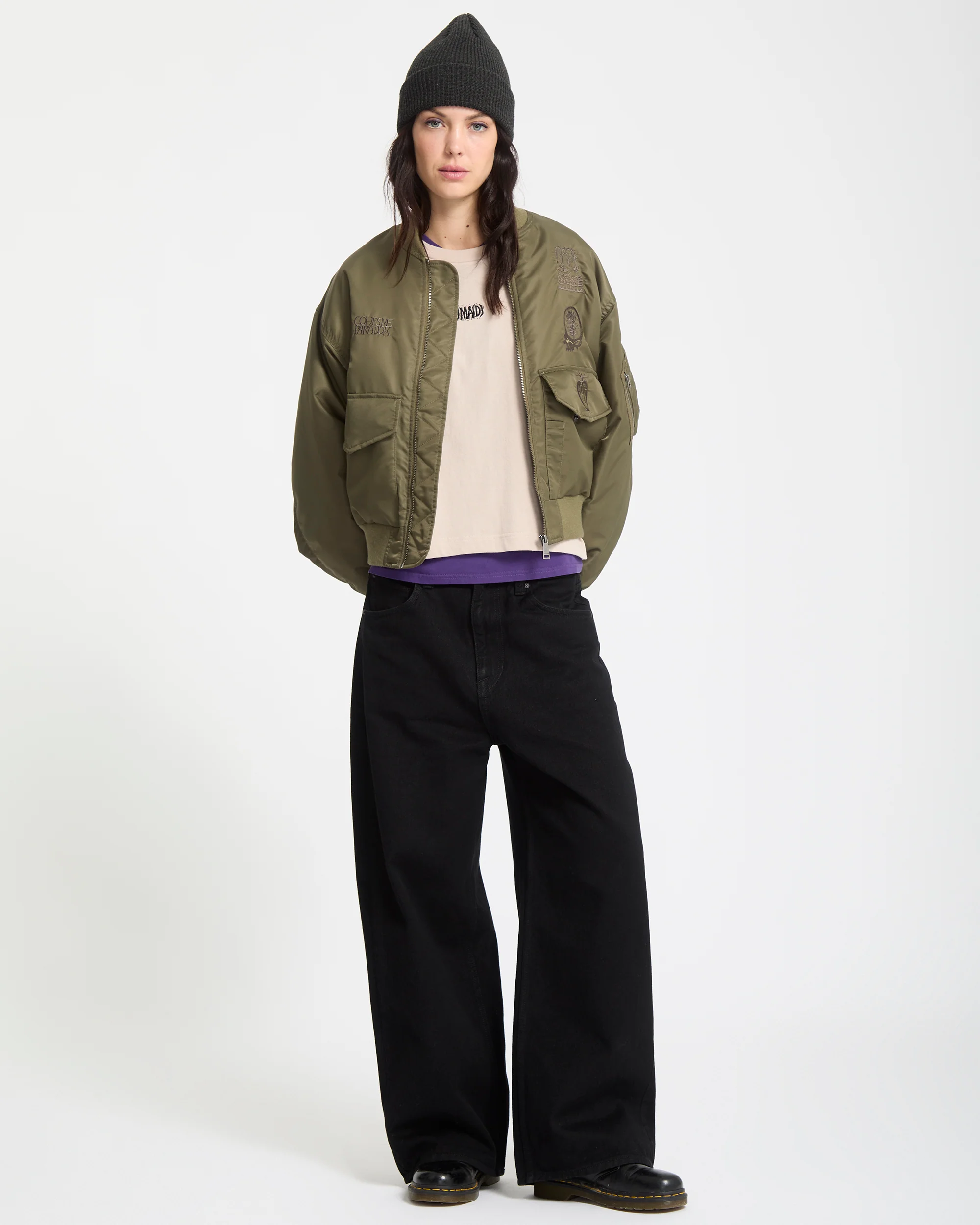 Vaderetro Bomber Jacket - Wintermoss - Image 14