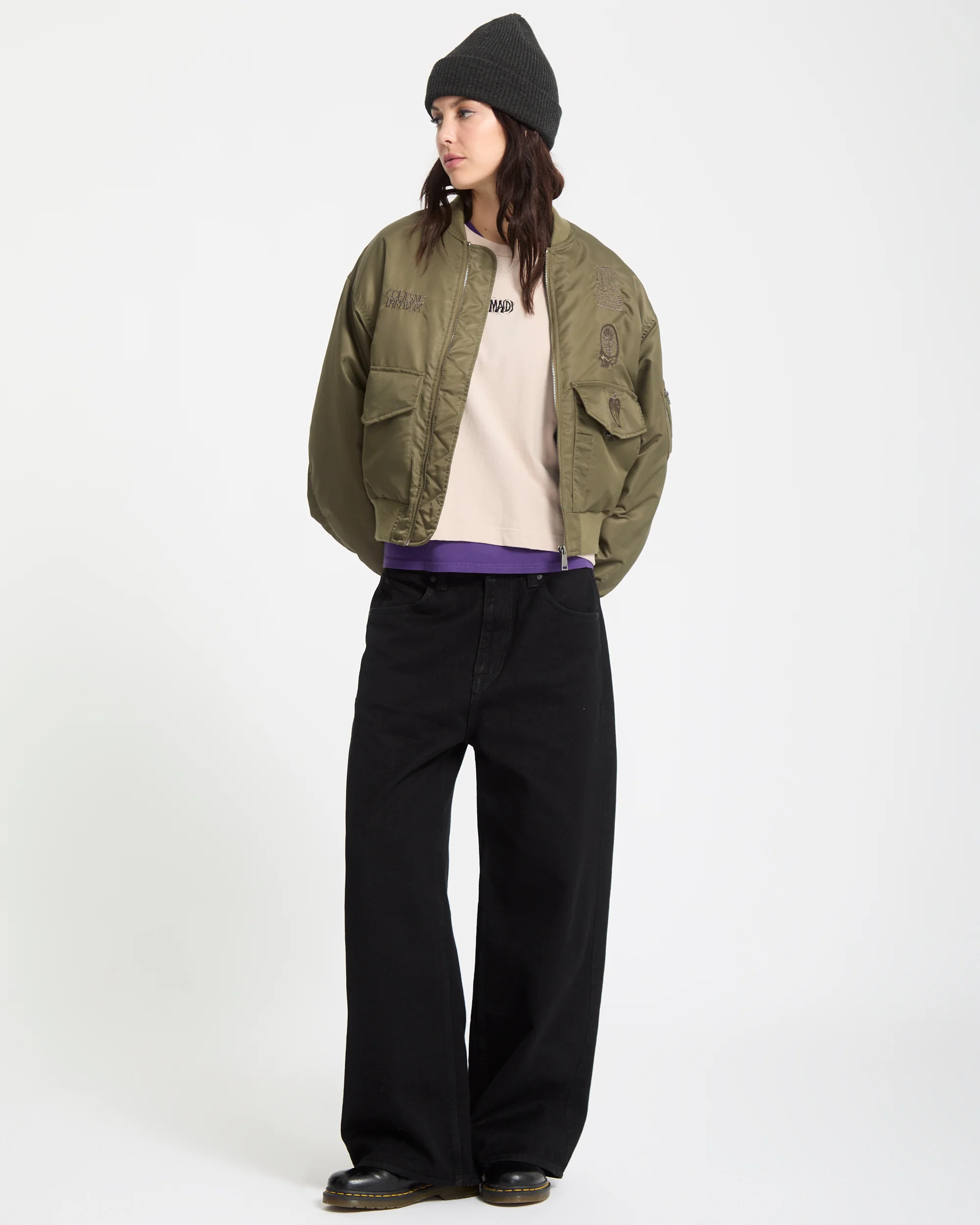 Vaderetro Bomber Jacket - Wintermoss - Image 15