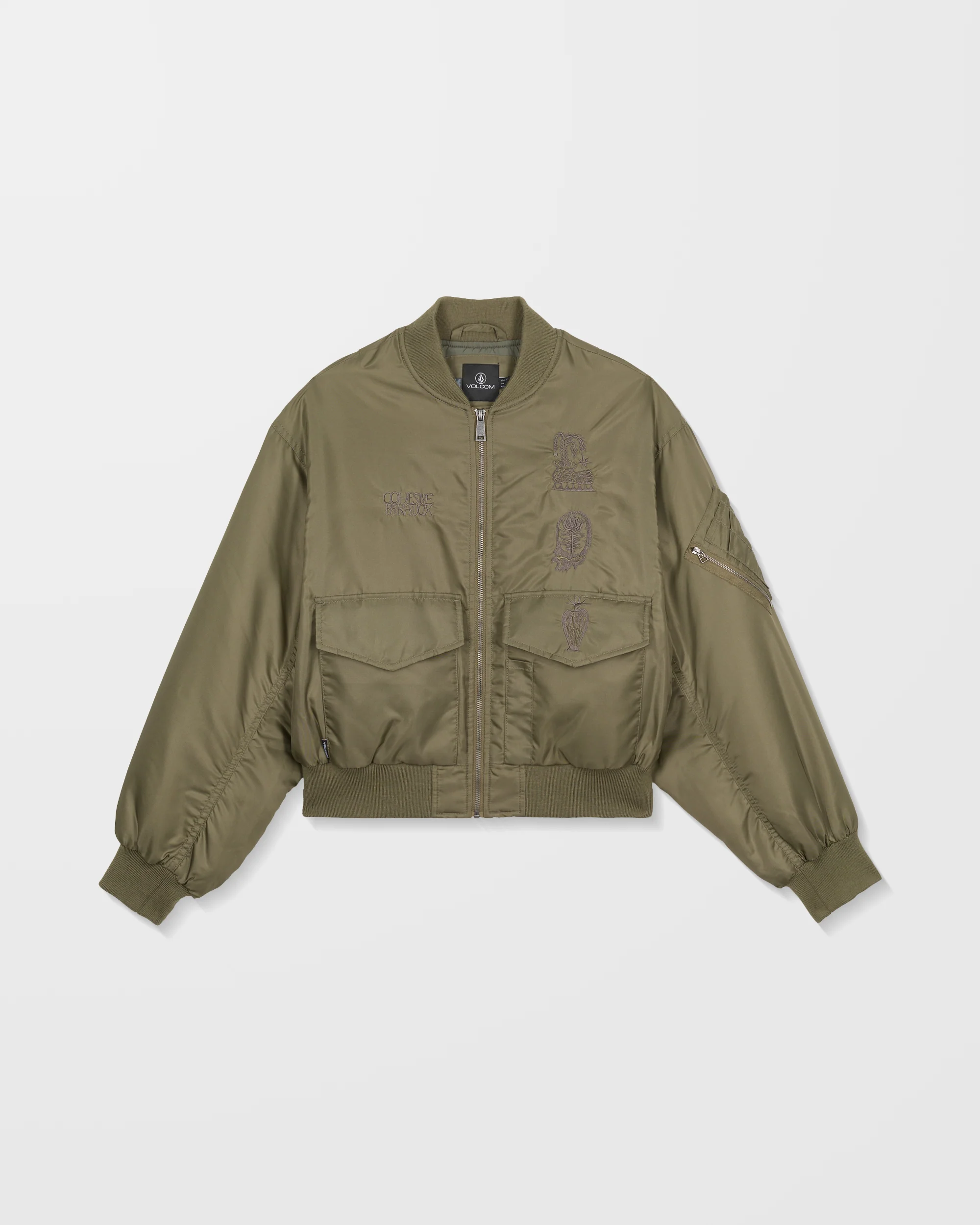 Vaderetro Bomber Jacket - Wintermoss - Image 16