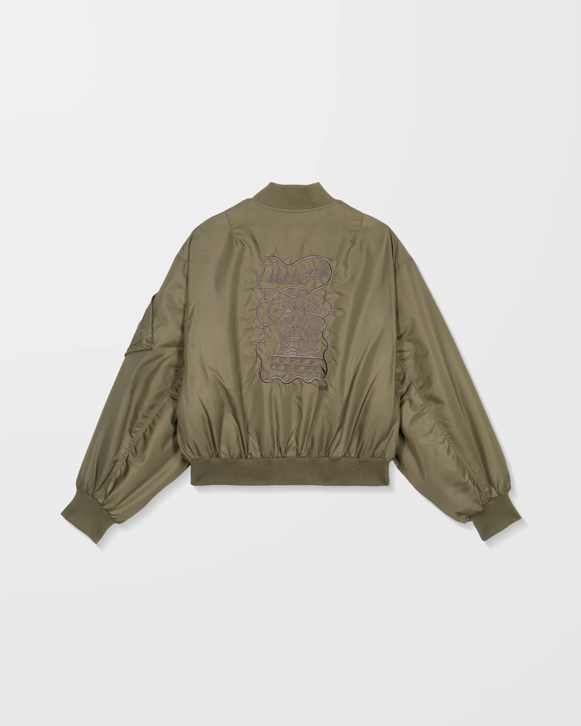 Vaderetro Bomber Jacket - Wintermoss - Image 17