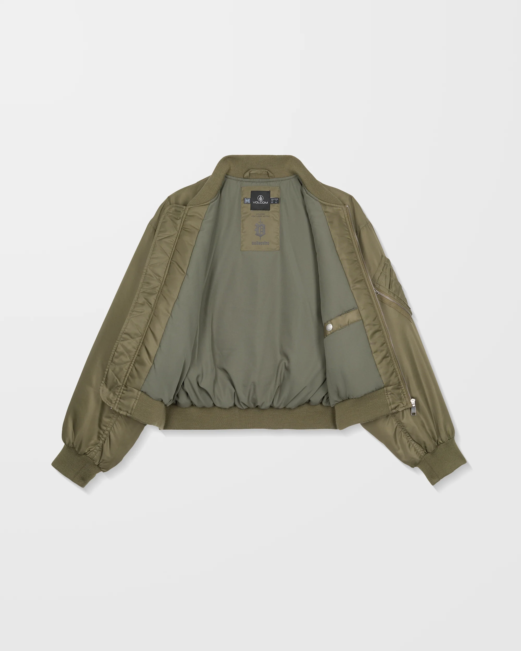 Vaderetro Bomber Jacket - Wintermoss - Image 18
