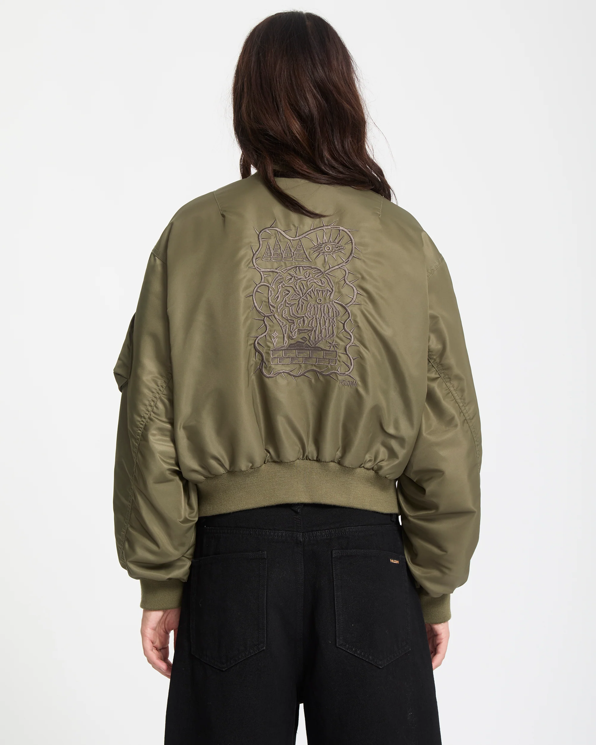 Vaderetro Bomber Jacket - Wintermoss - Image 2