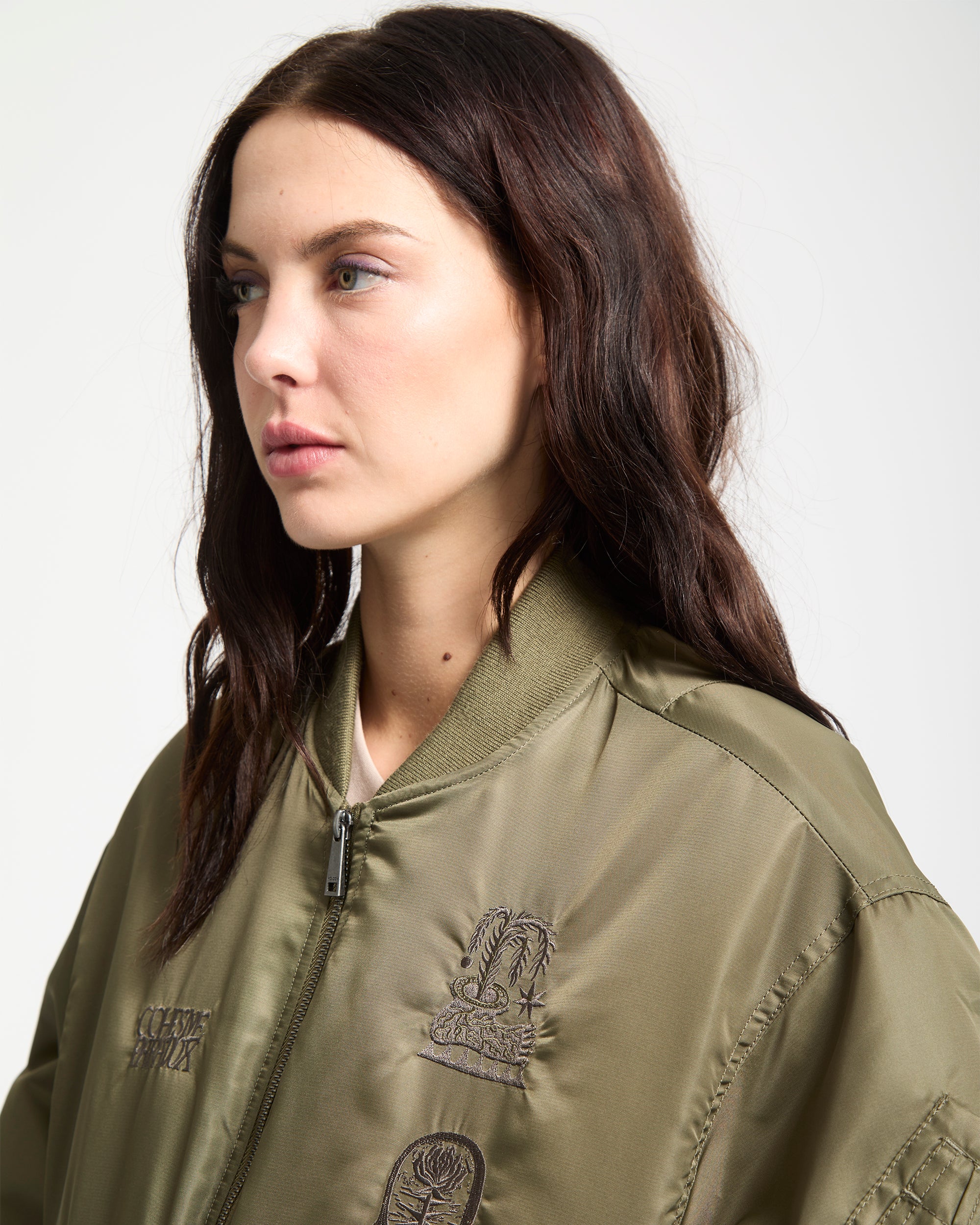 Vaderetro Bomber Jacket - Wintermoss - Image 3