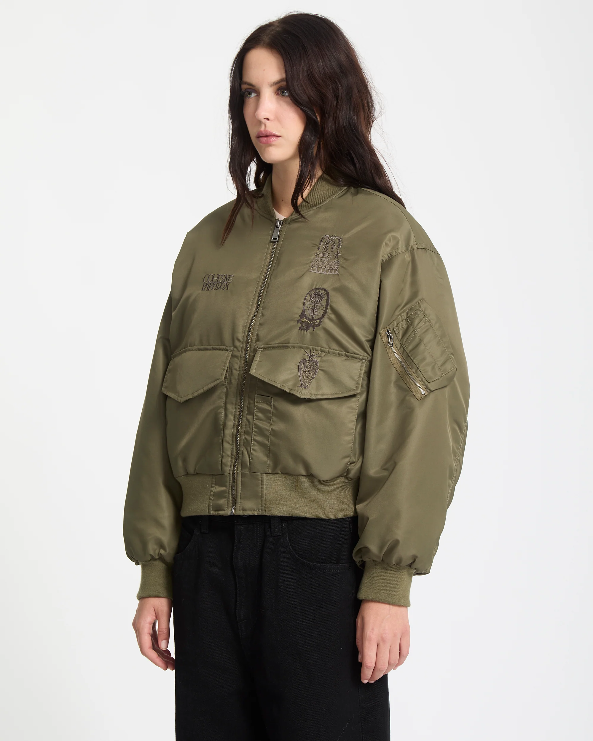 Vaderetro Bomber Jacket - Wintermoss - Image 8