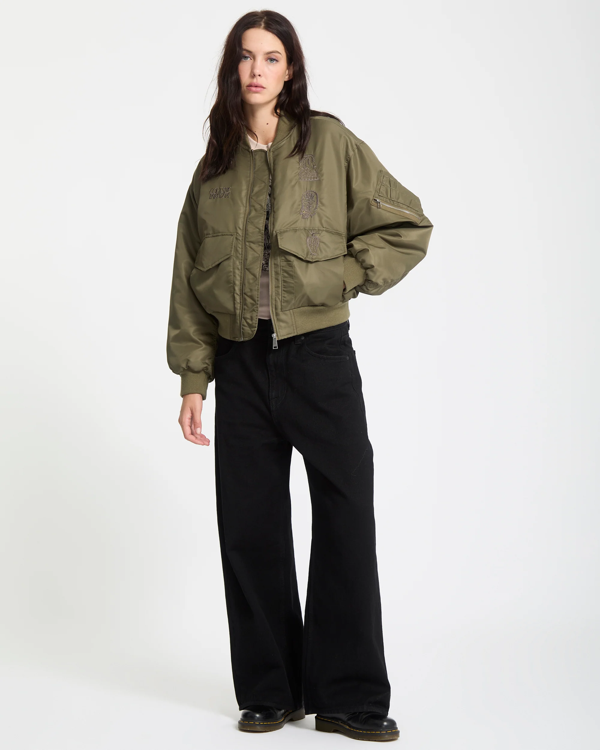 Vaderetro Bomber Jacket - Wintermoss - Image 9