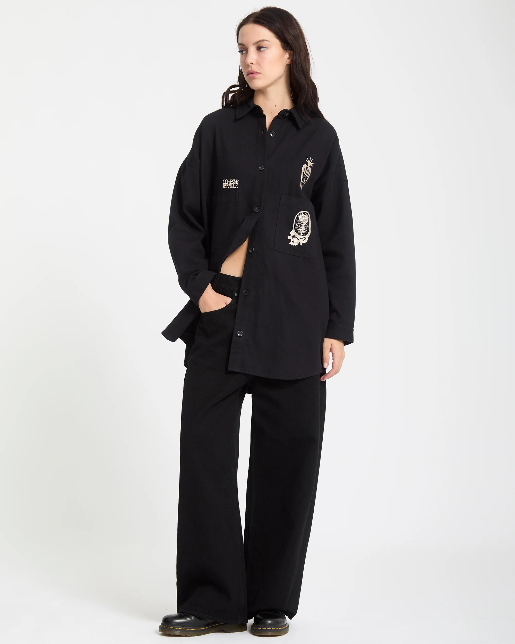 Vaderetro Dress - Black - Image 10