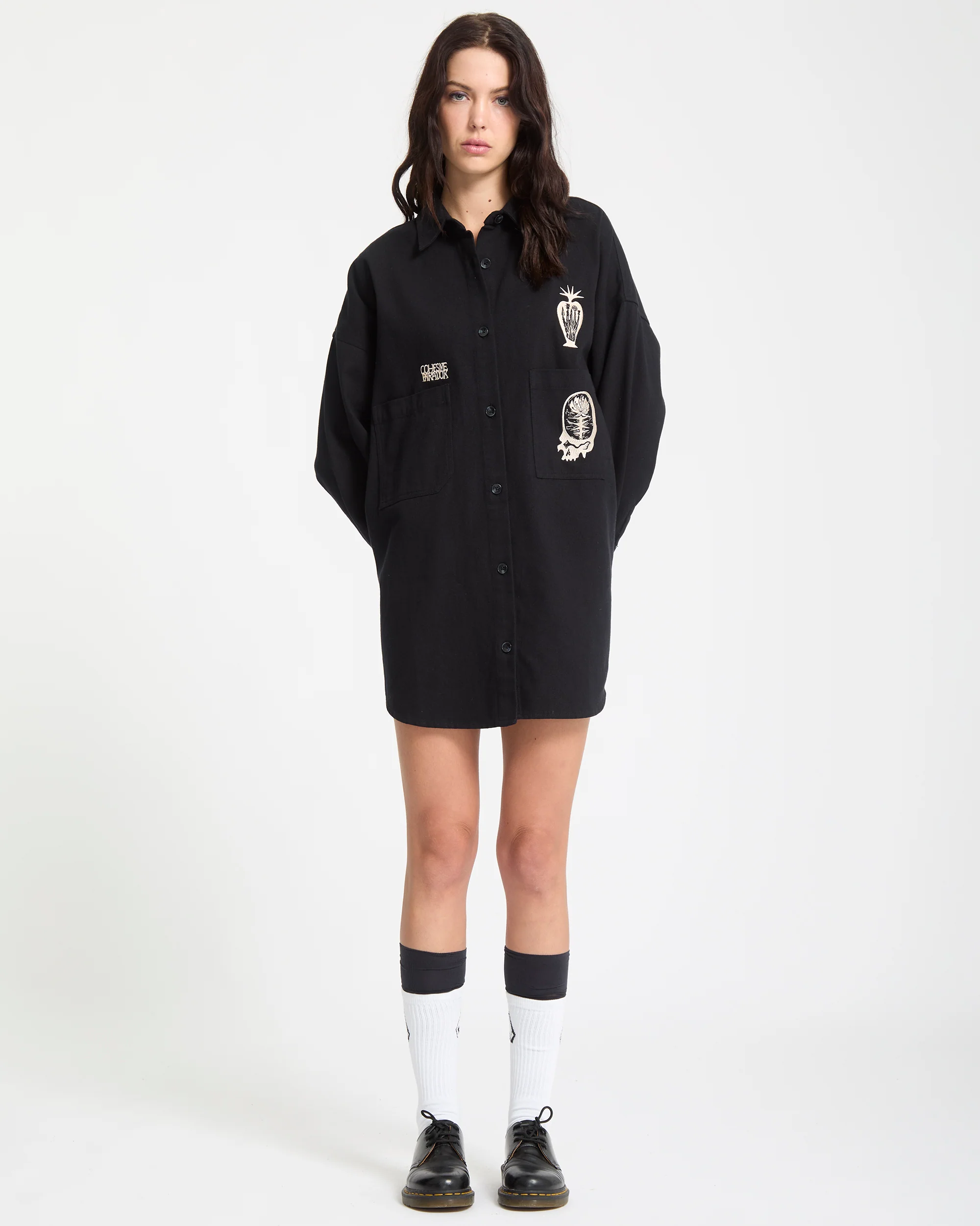 Vaderetro Dress - Black - Image 6