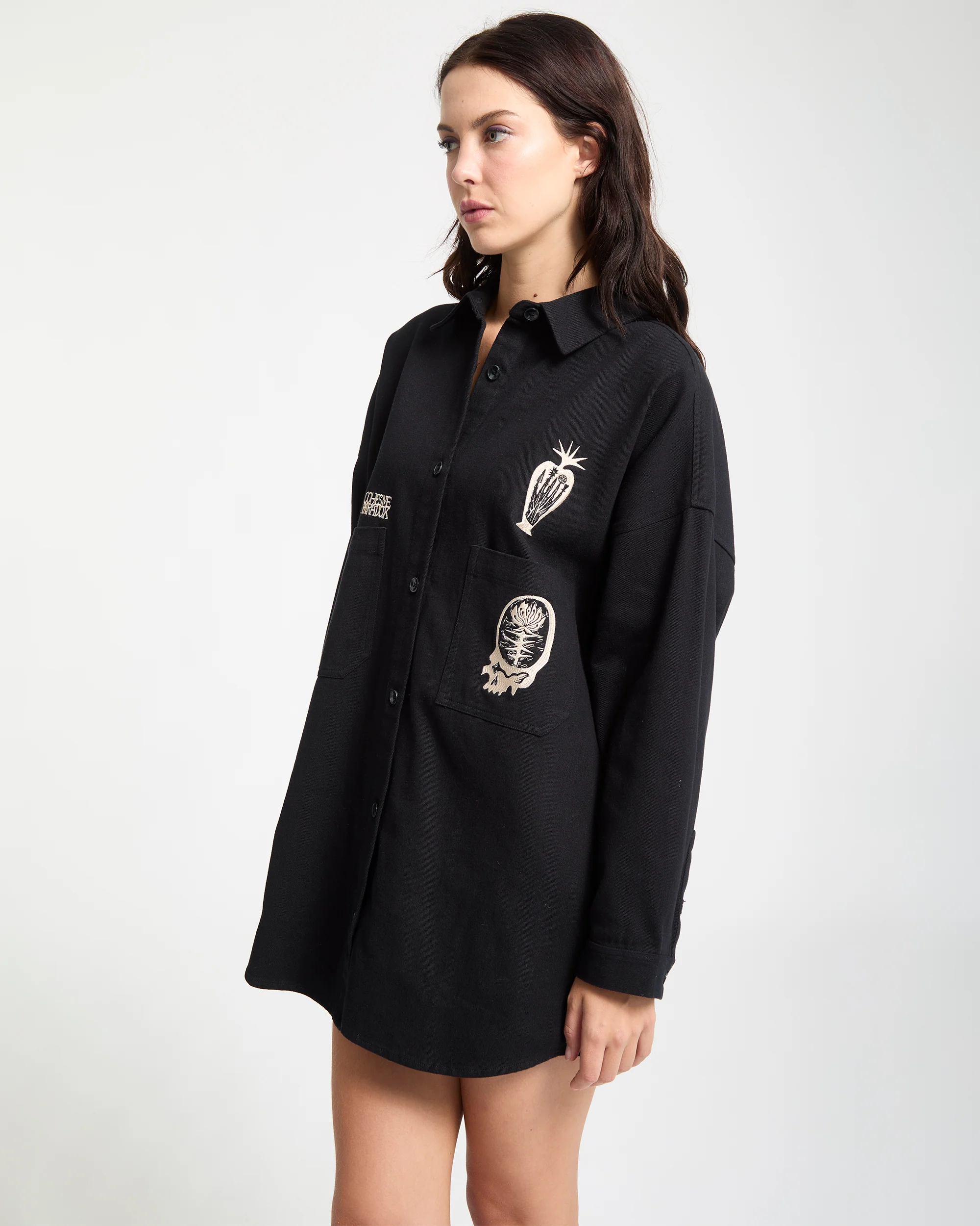 Vaderetro Dress - Black - Image 8