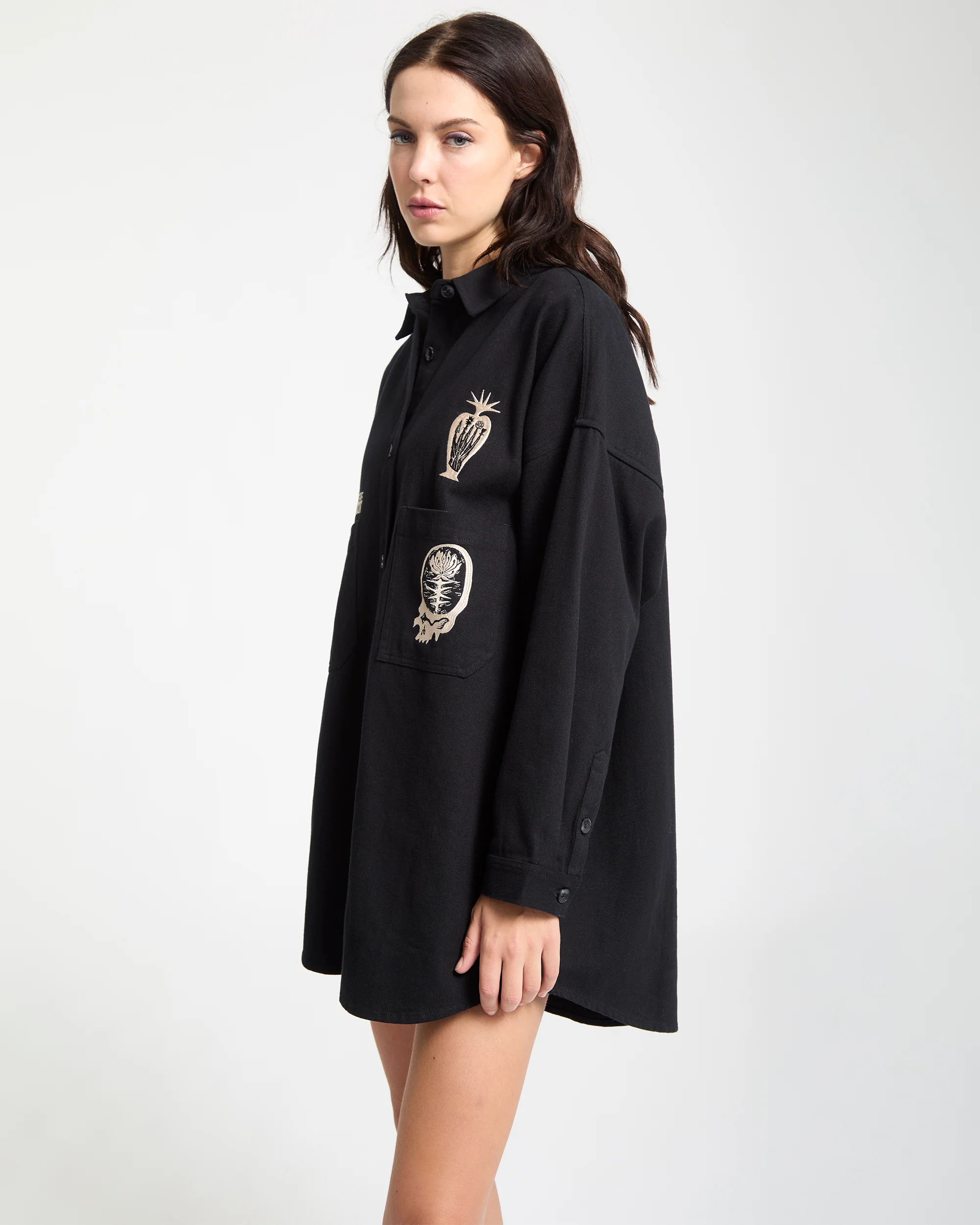 Vaderetro Dress - Black - Image 9