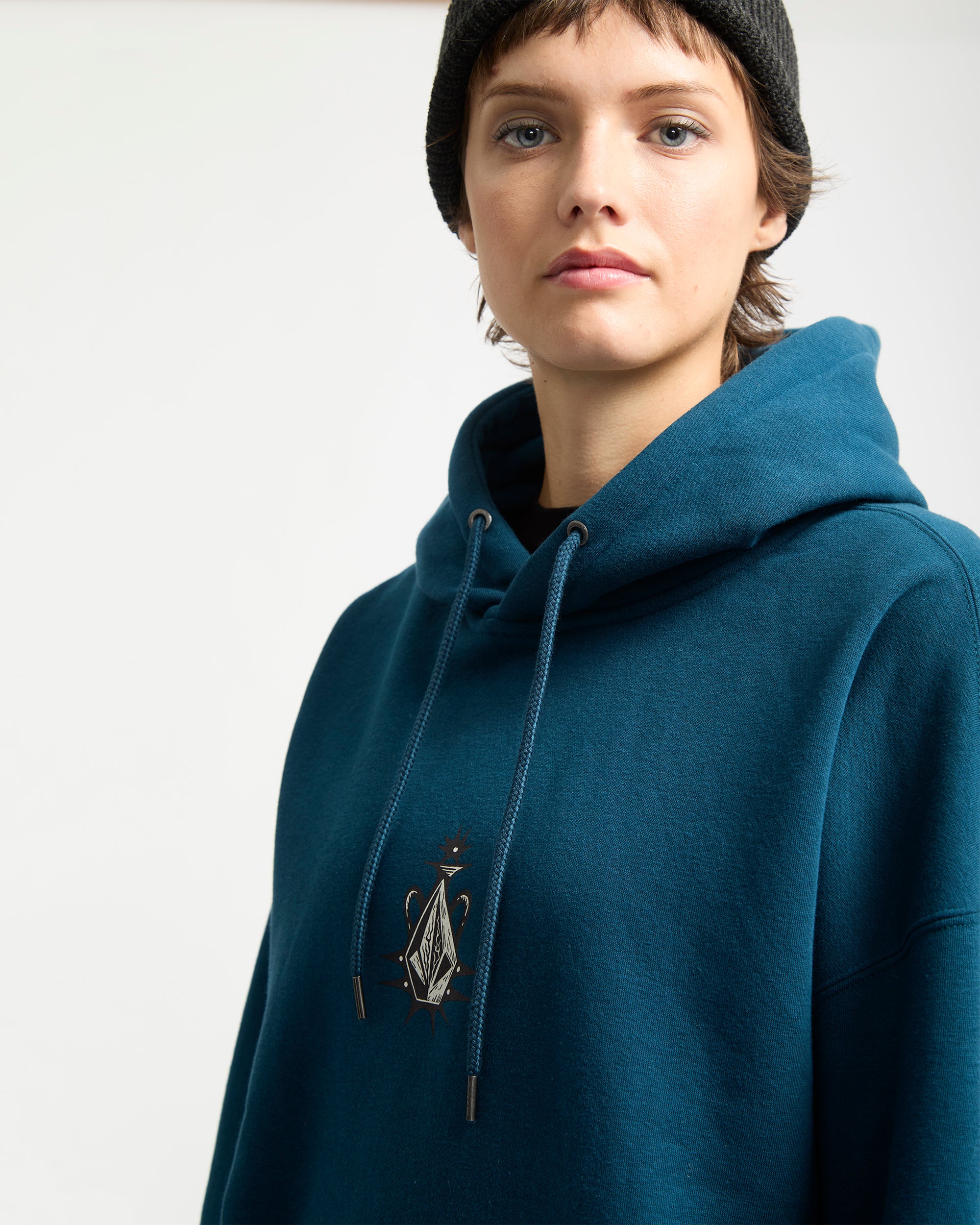Vaderetro Hoodie - Emerald Green - Image 3