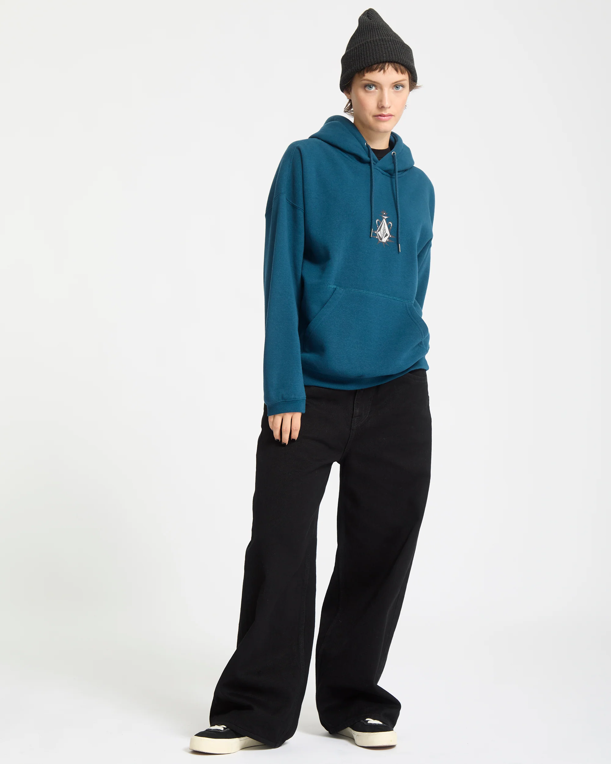 Vaderetro Hoodie - Emerald Green - Image 5