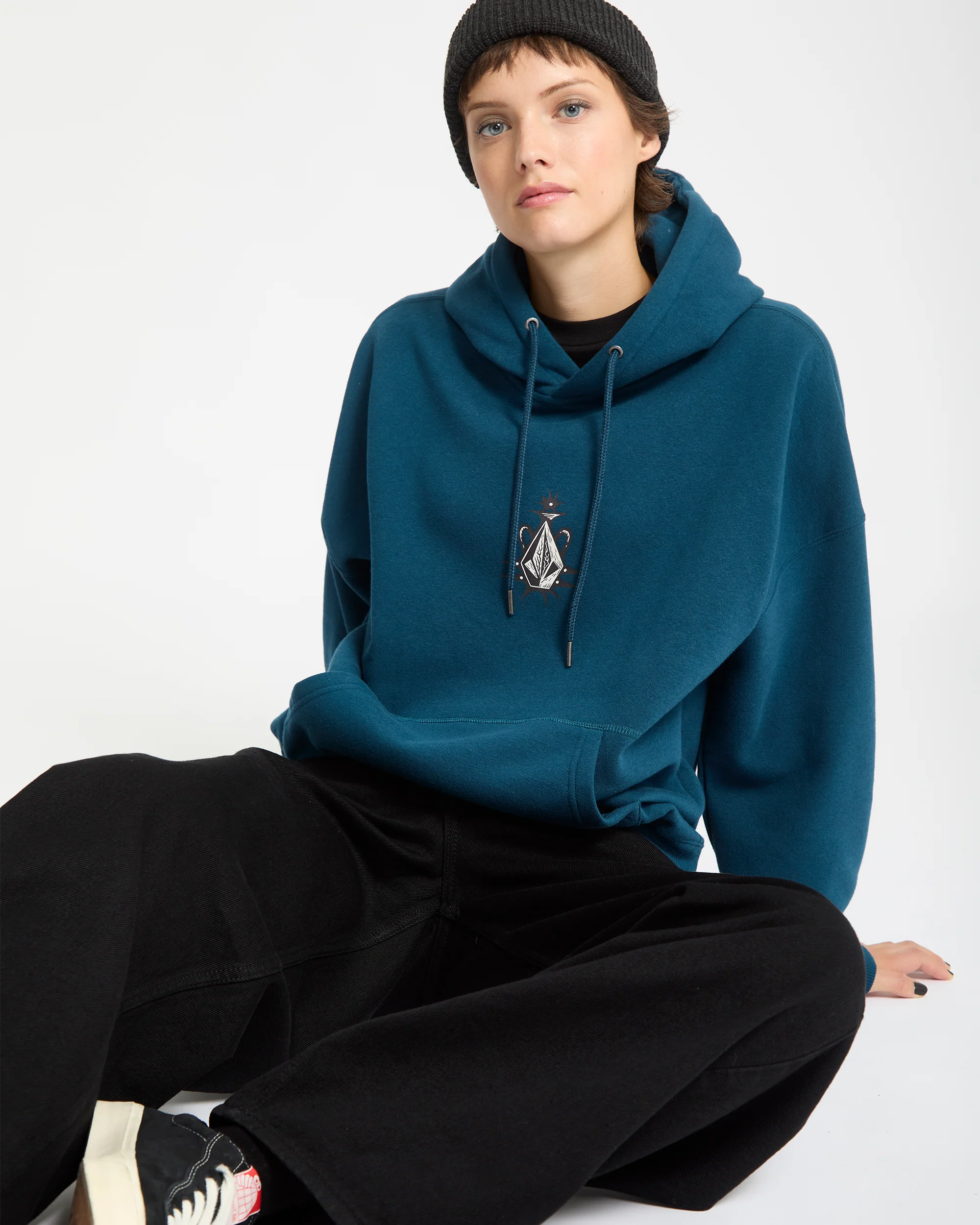 Vaderetro Hoodie - Emerald Green - Image 6