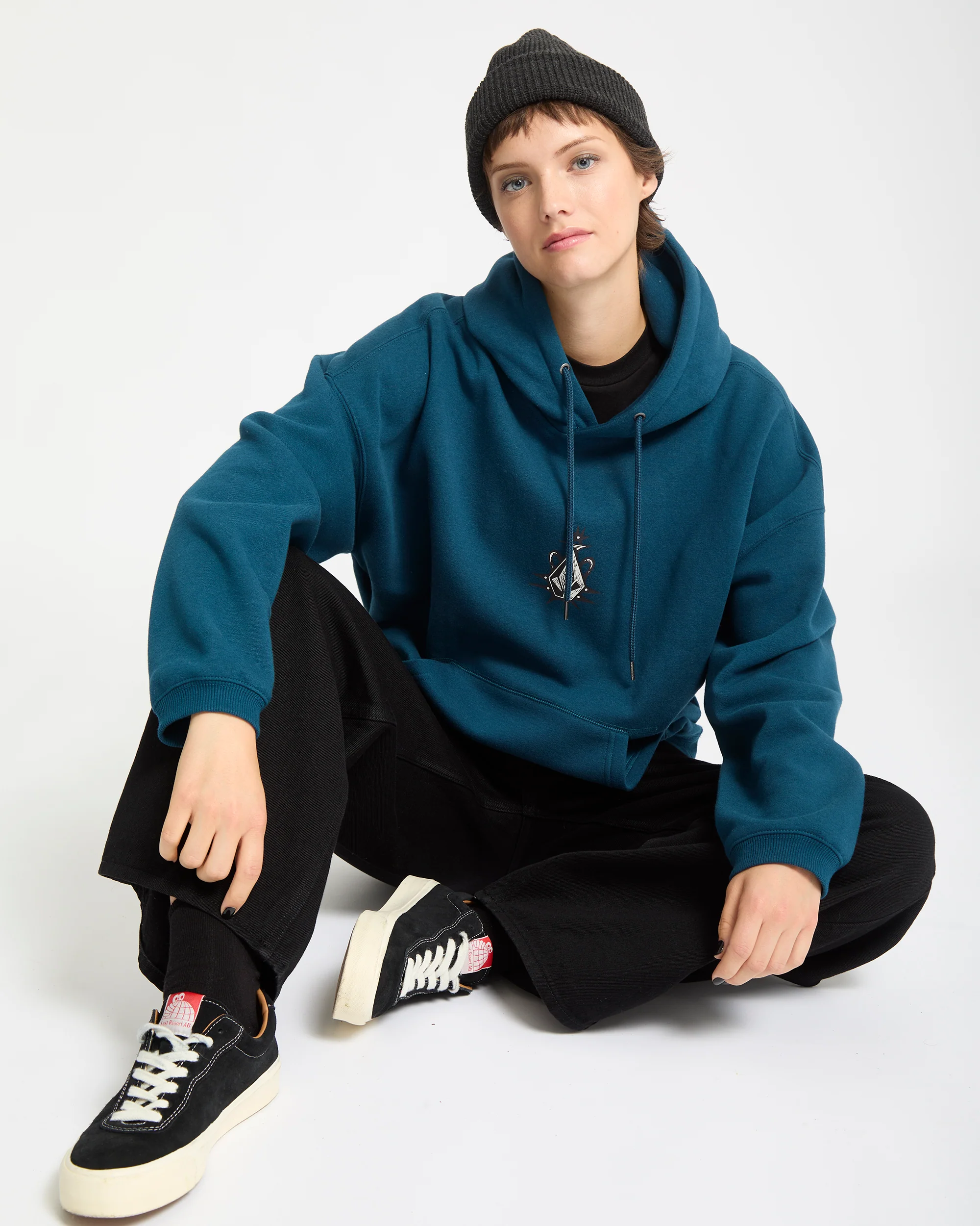 Vaderetro Hoodie - Emerald Green - Image 7