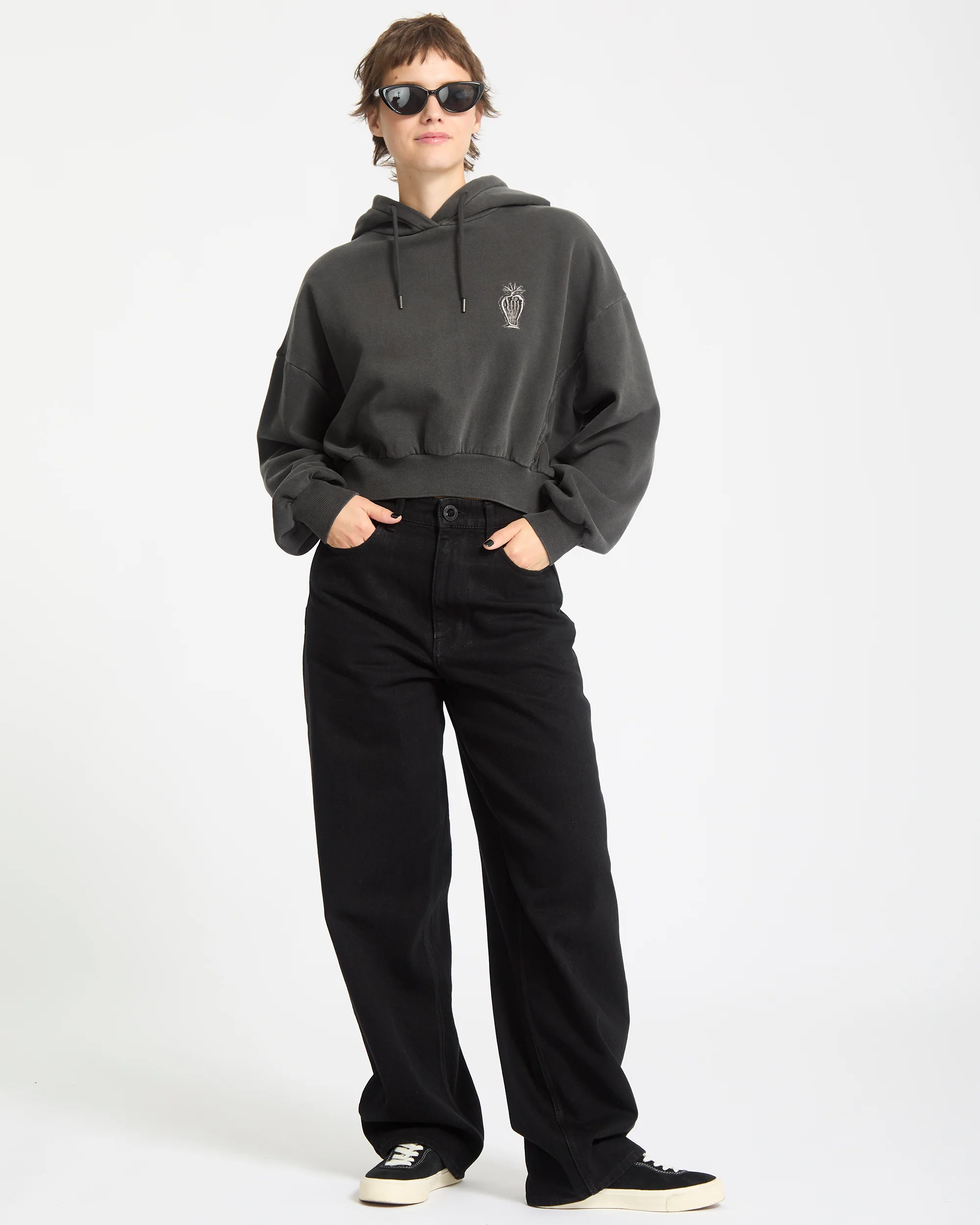 Vaderetro Hoodie - Vintage Black - Image 15