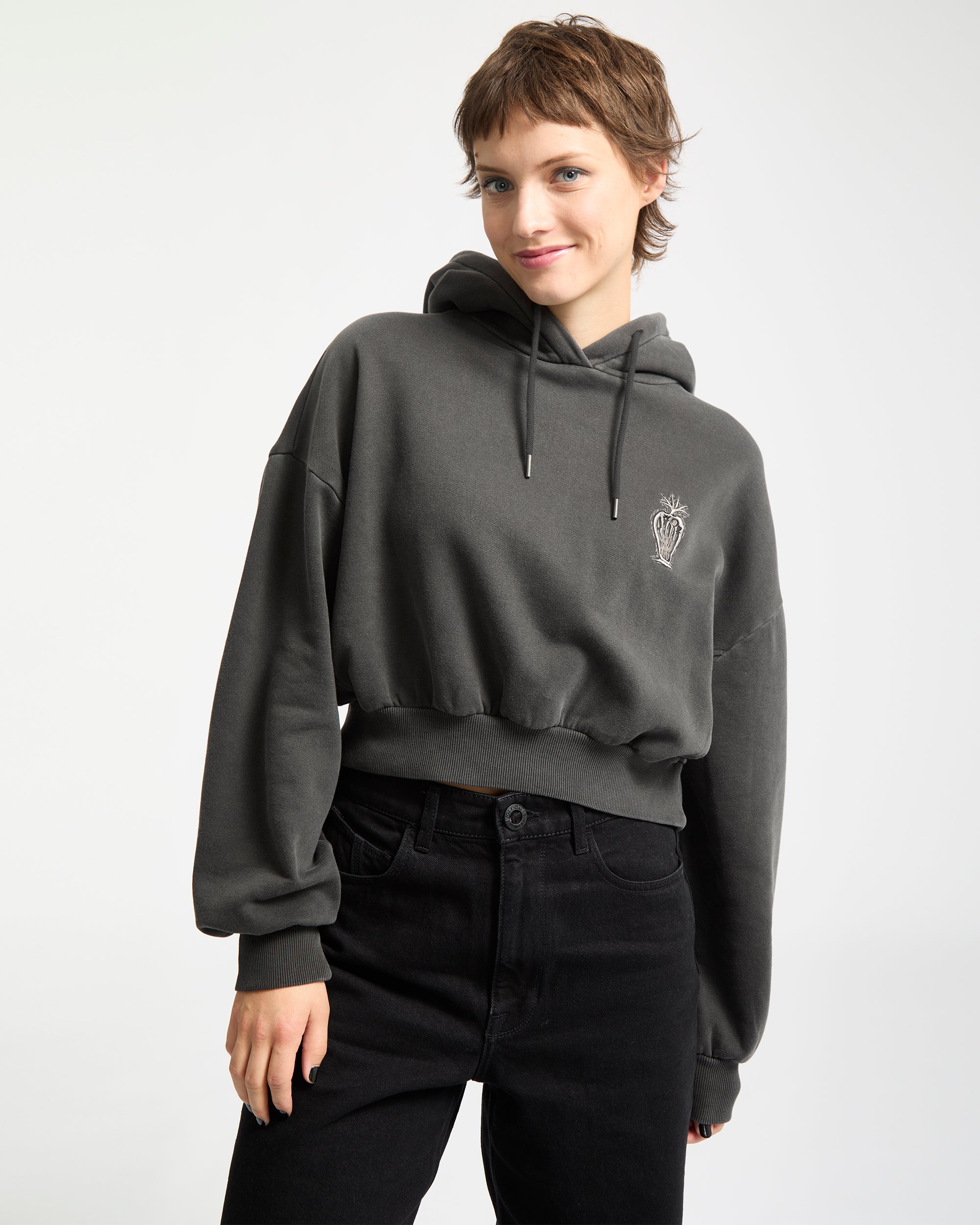 Vaderetro Hoodie - Vintage Black - Image 6