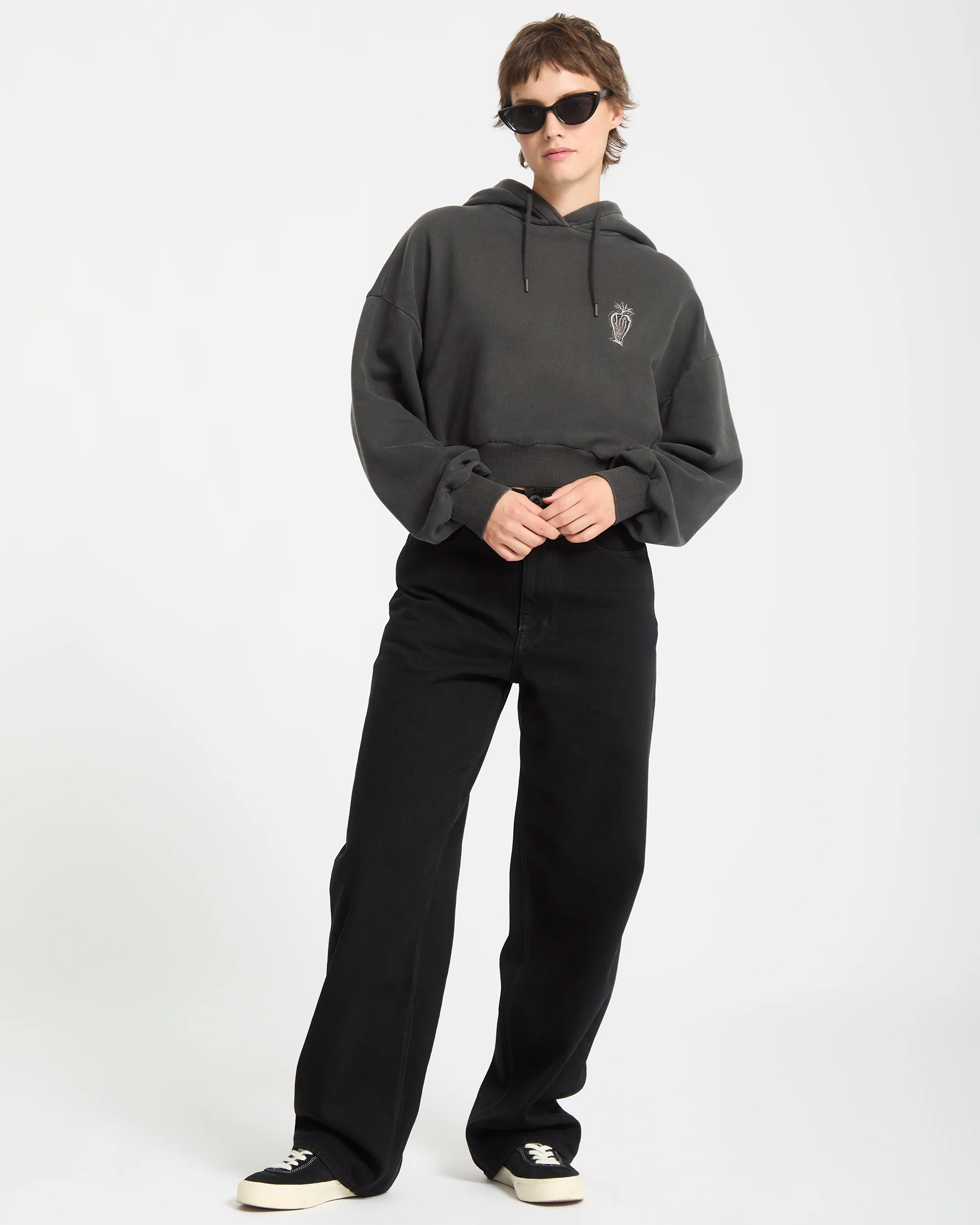 Vaderetro Hoodie - Vintage Black - Image 8