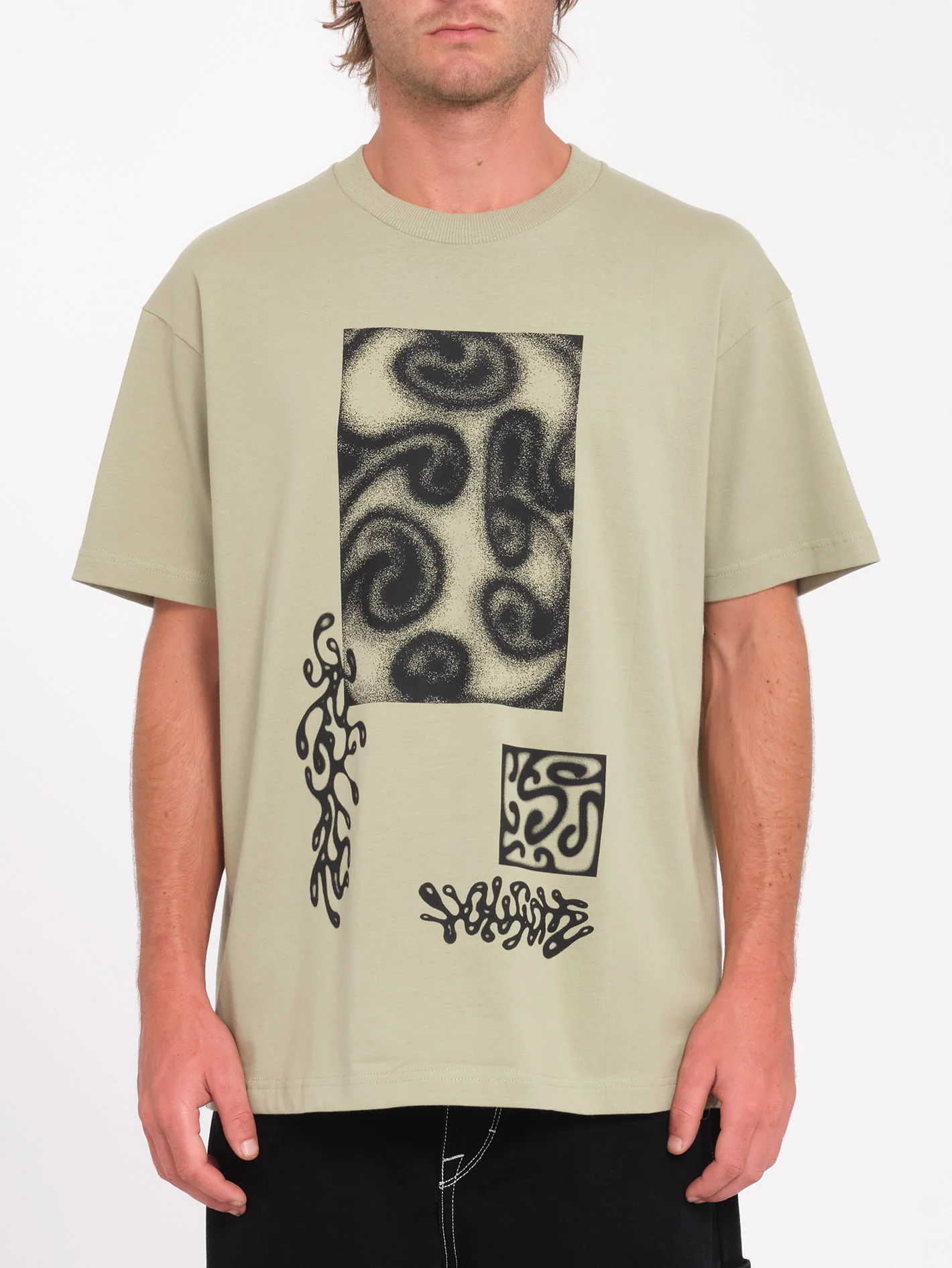 Zephyr 2 T-Shirt - Green Tea - Image 2