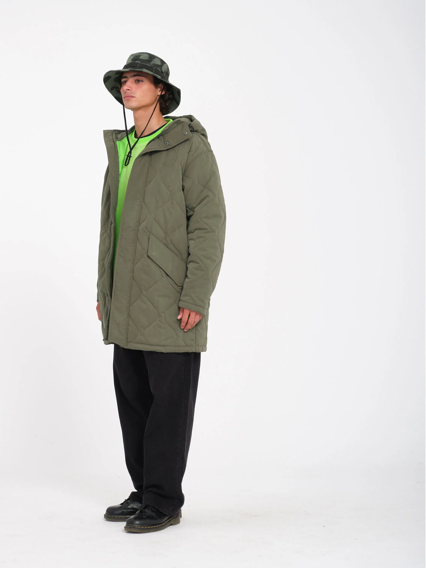 Zephyr Boonie Bucket Hat - Wintermoss - Image 3