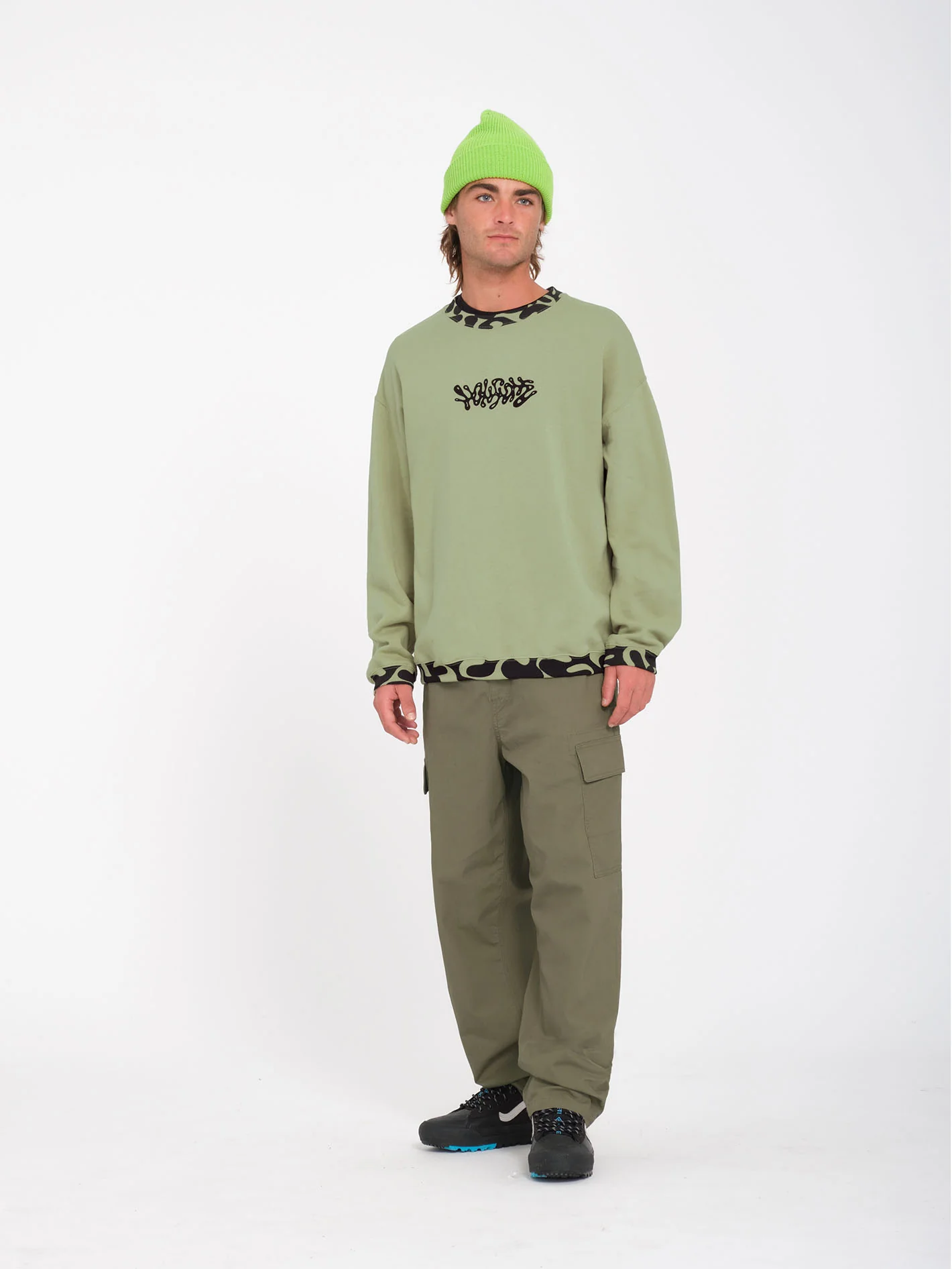 Zephyr Sweatshirt - Green Tea - Image 3