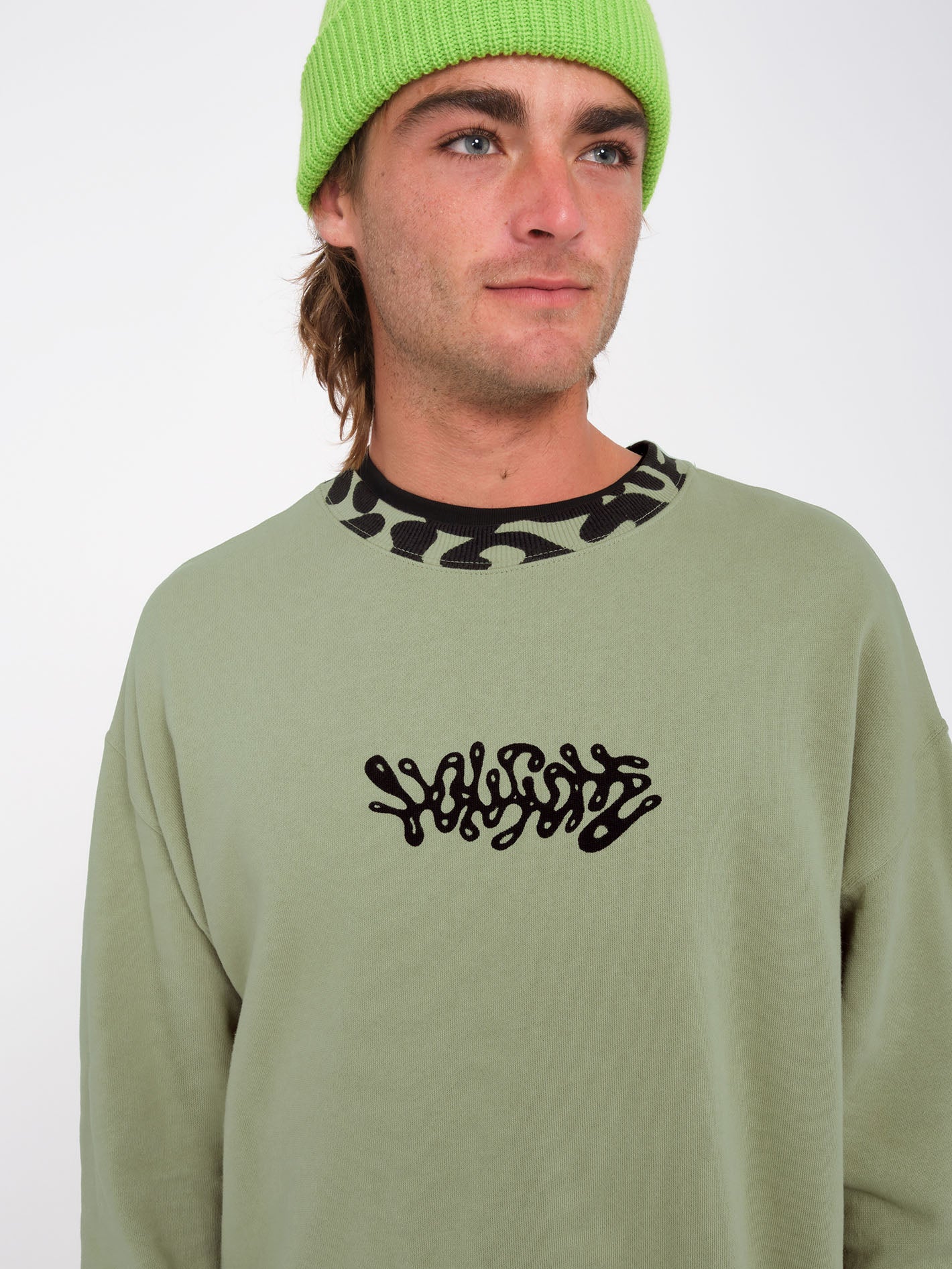 Zephyr Sweatshirt - Green Tea - Image 4