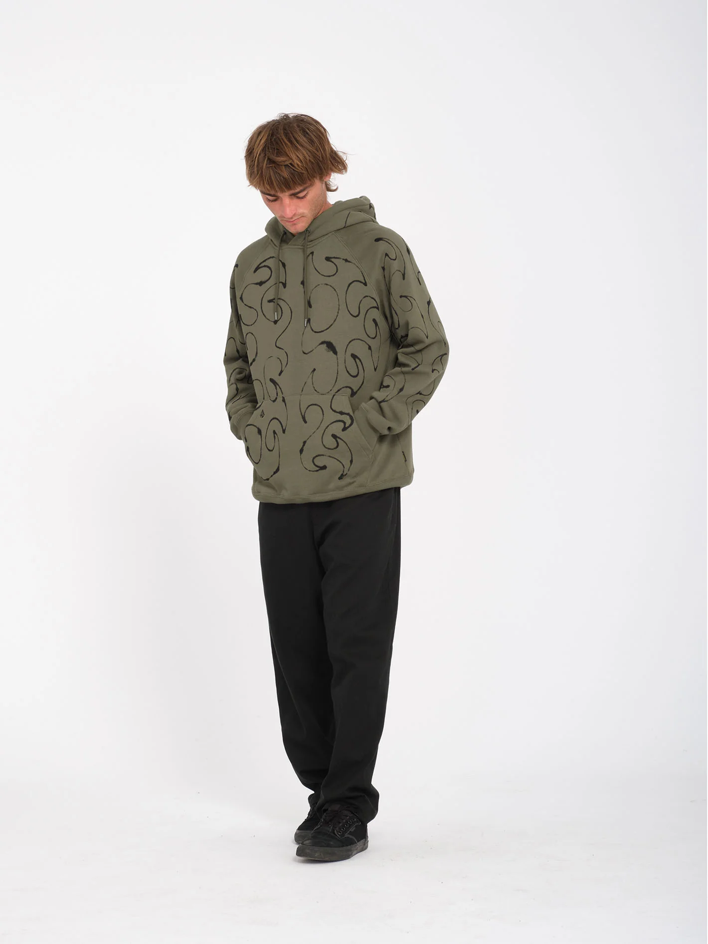 Zephyr Hoodie - Wintermoss - Image 3