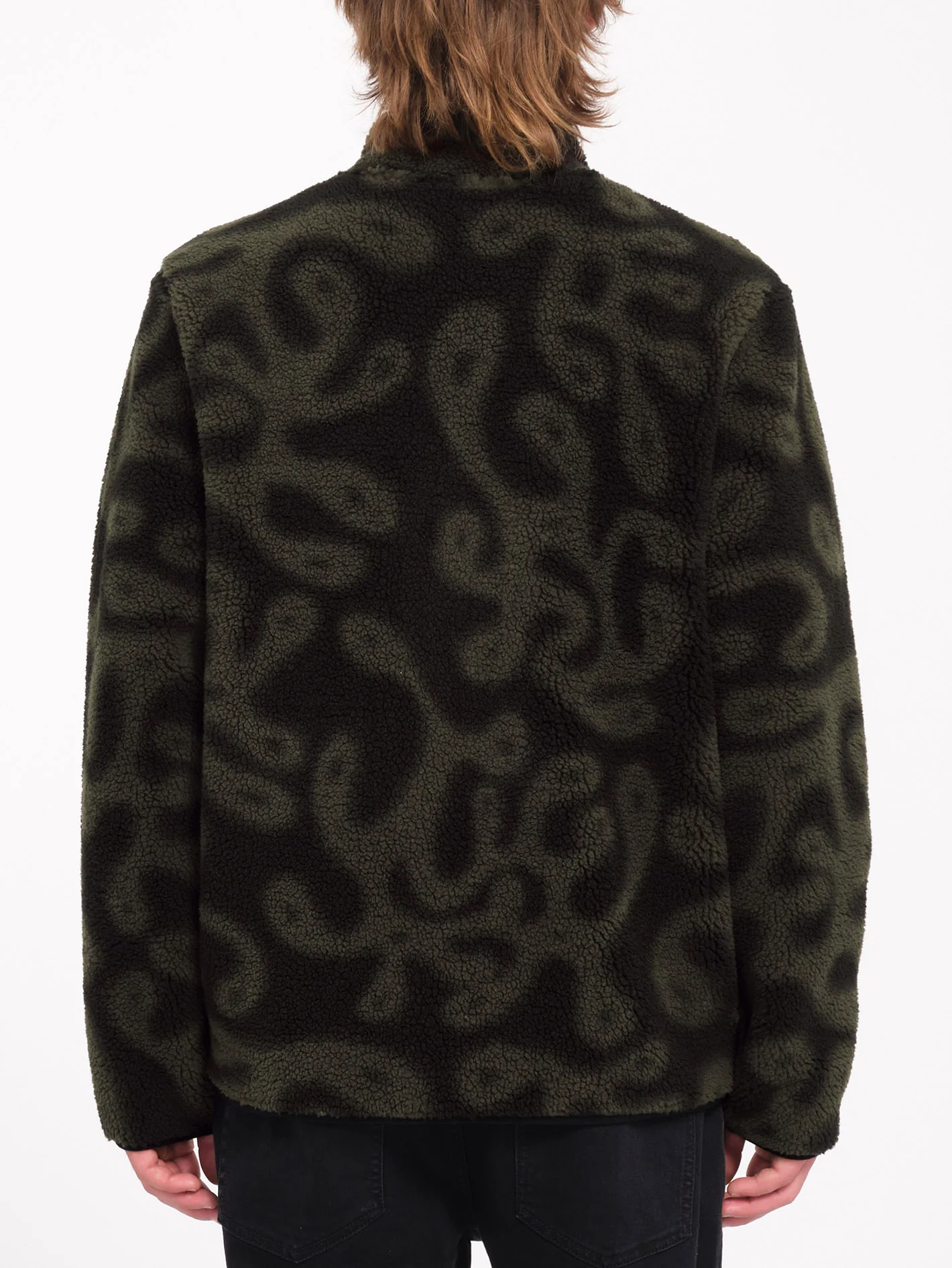 Zephyr Storm Stone Zip Sweatshirt - Print - Image 2