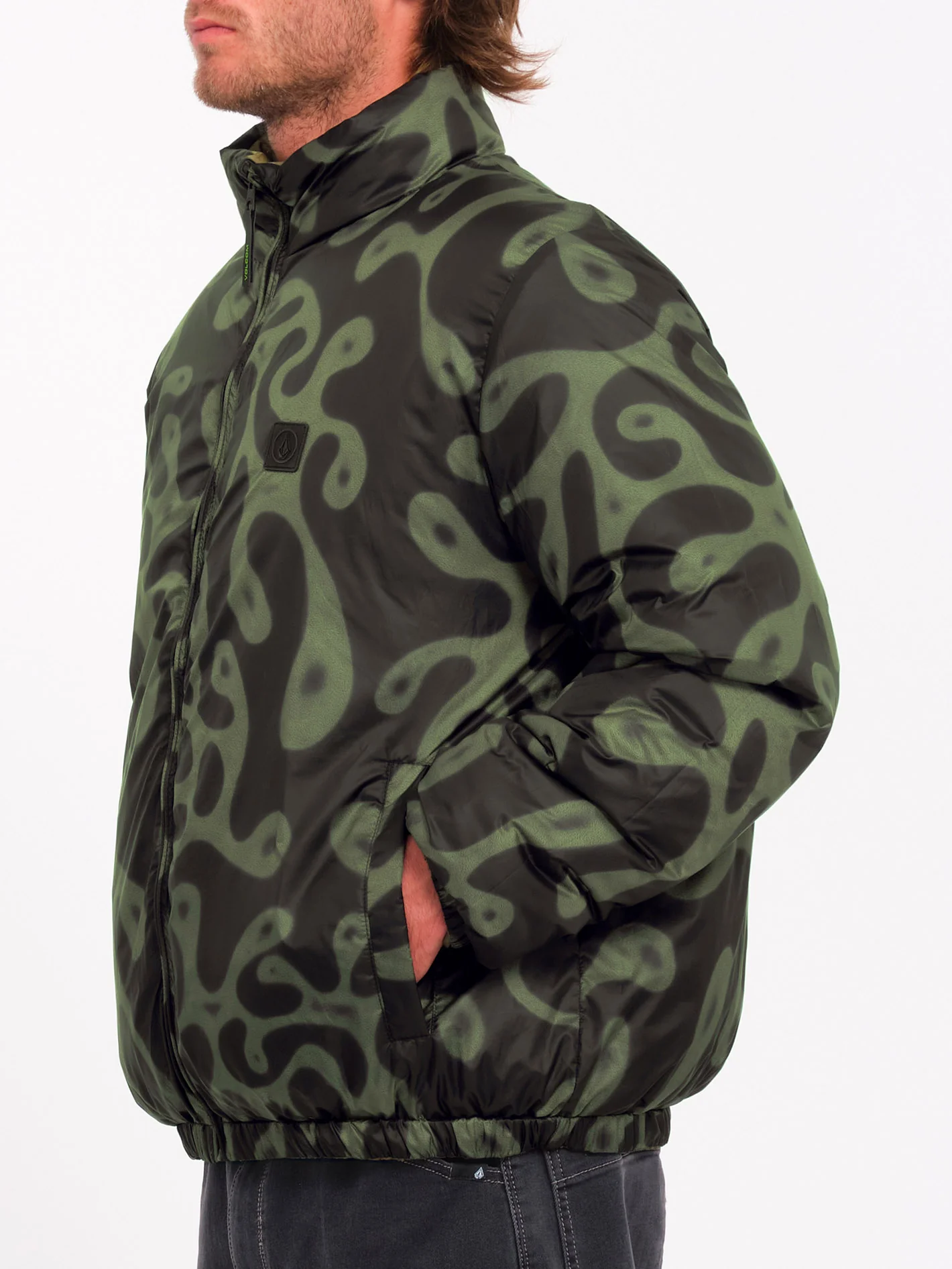 Zephyr Wallstone Jacket (Reversible) - Wintermoss - Image 10