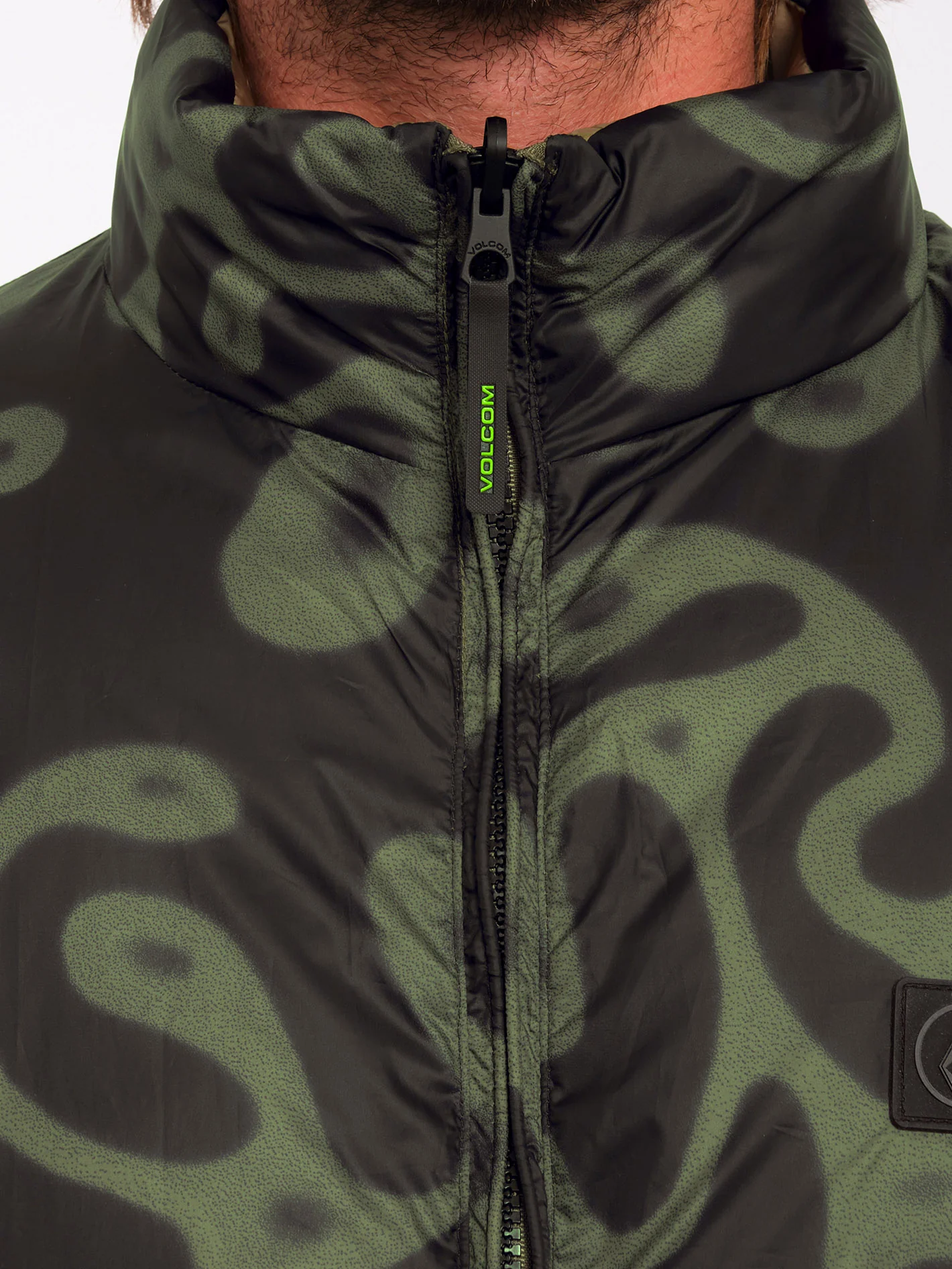 Zephyr Wallstone Jacket (Reversible) - Wintermoss - Image 11
