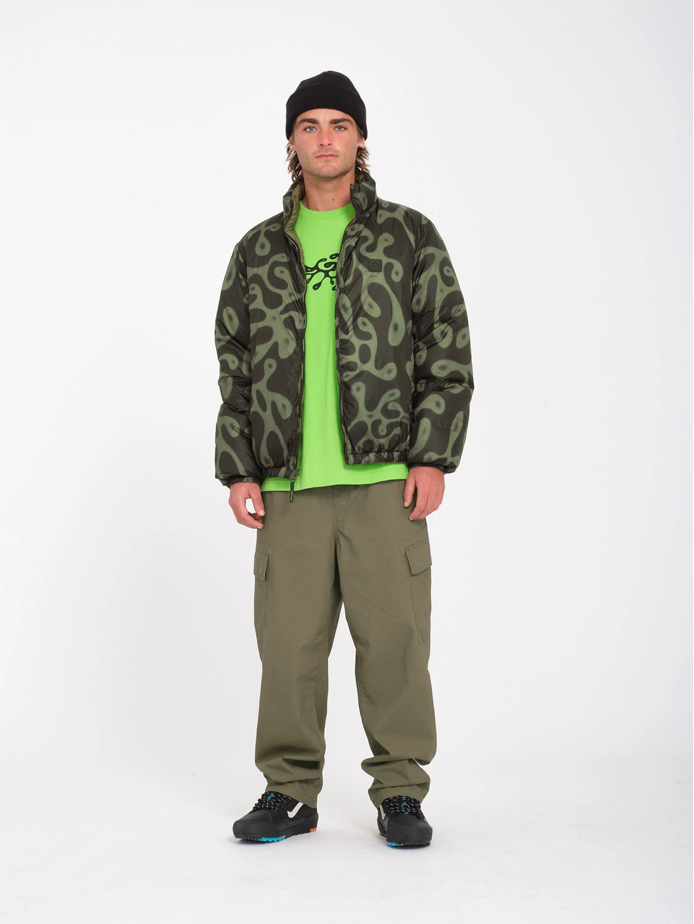 Zephyr Wallstone Jacket (Reversible) - Wintermoss - Image 12