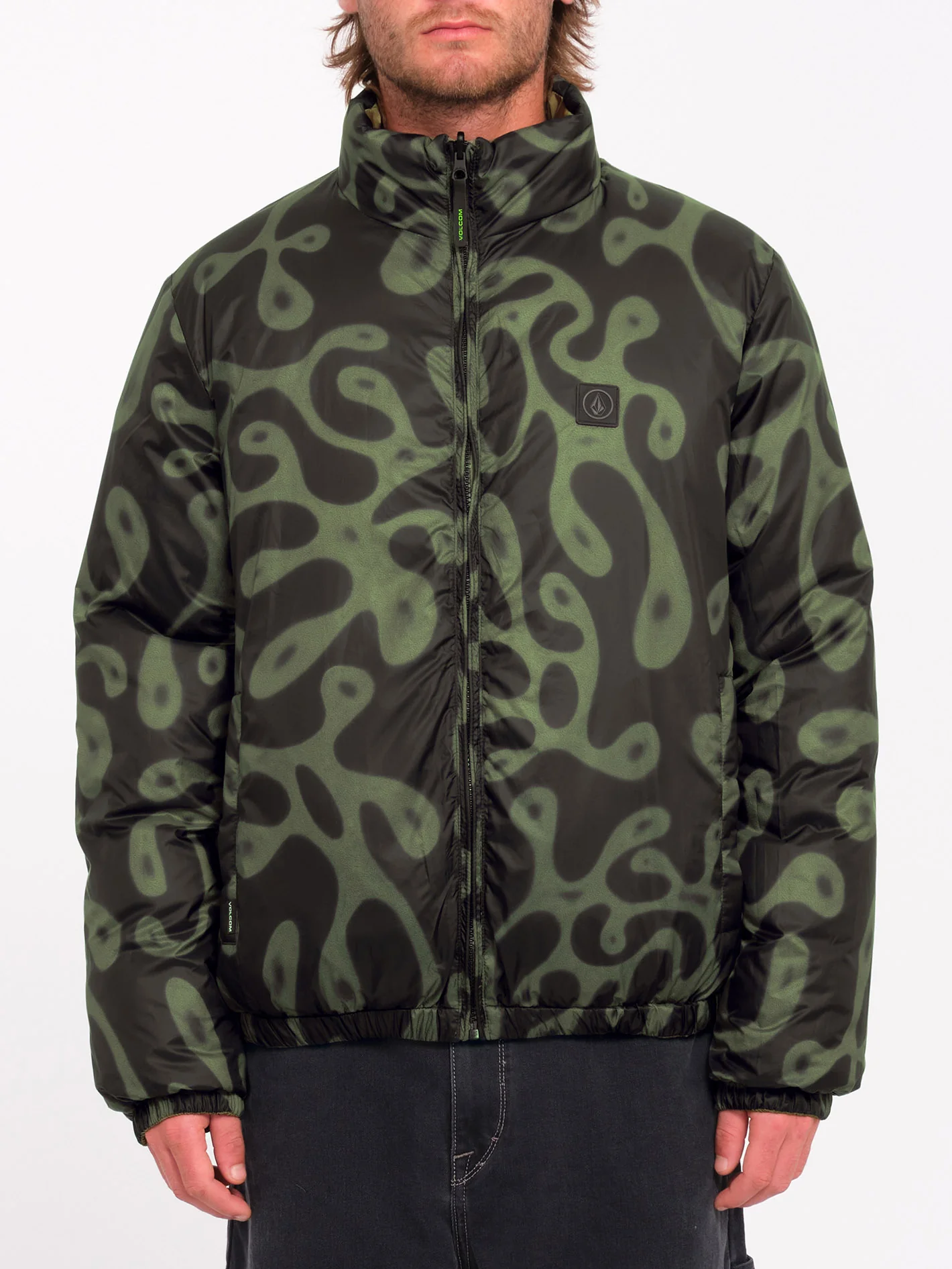 Zephyr Wallstone Jacket (Reversible) - Wintermoss - Image 2