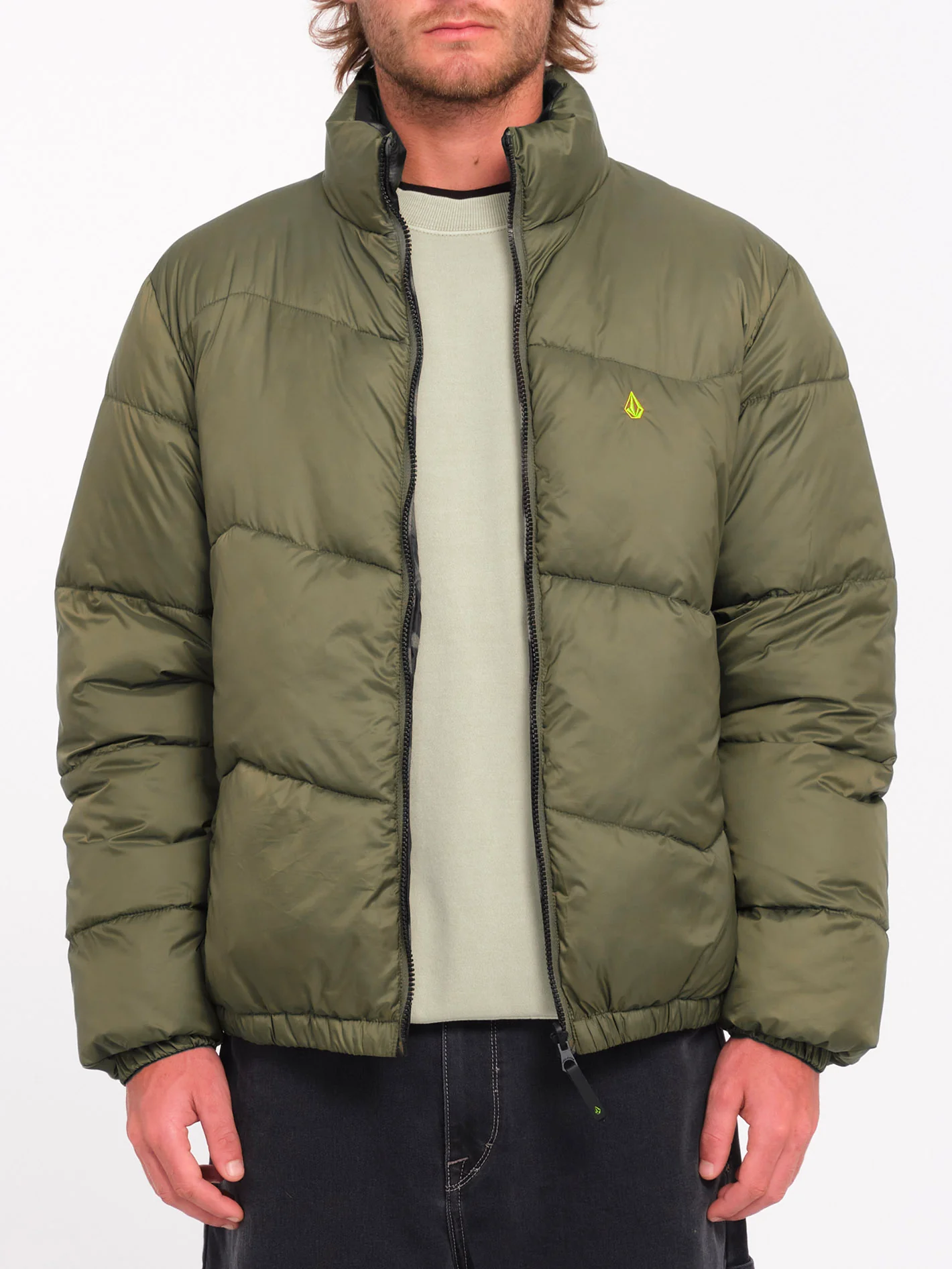 Zephyr Wallstone Jacket (Reversible) - Wintermoss - Image 4