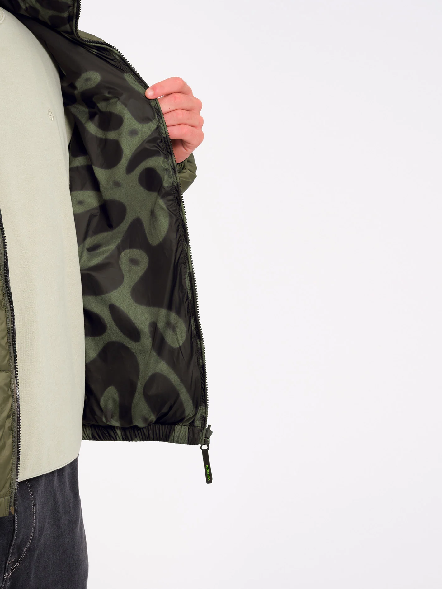Zephyr Wallstone Jacket (Reversible) - Wintermoss - Image 6