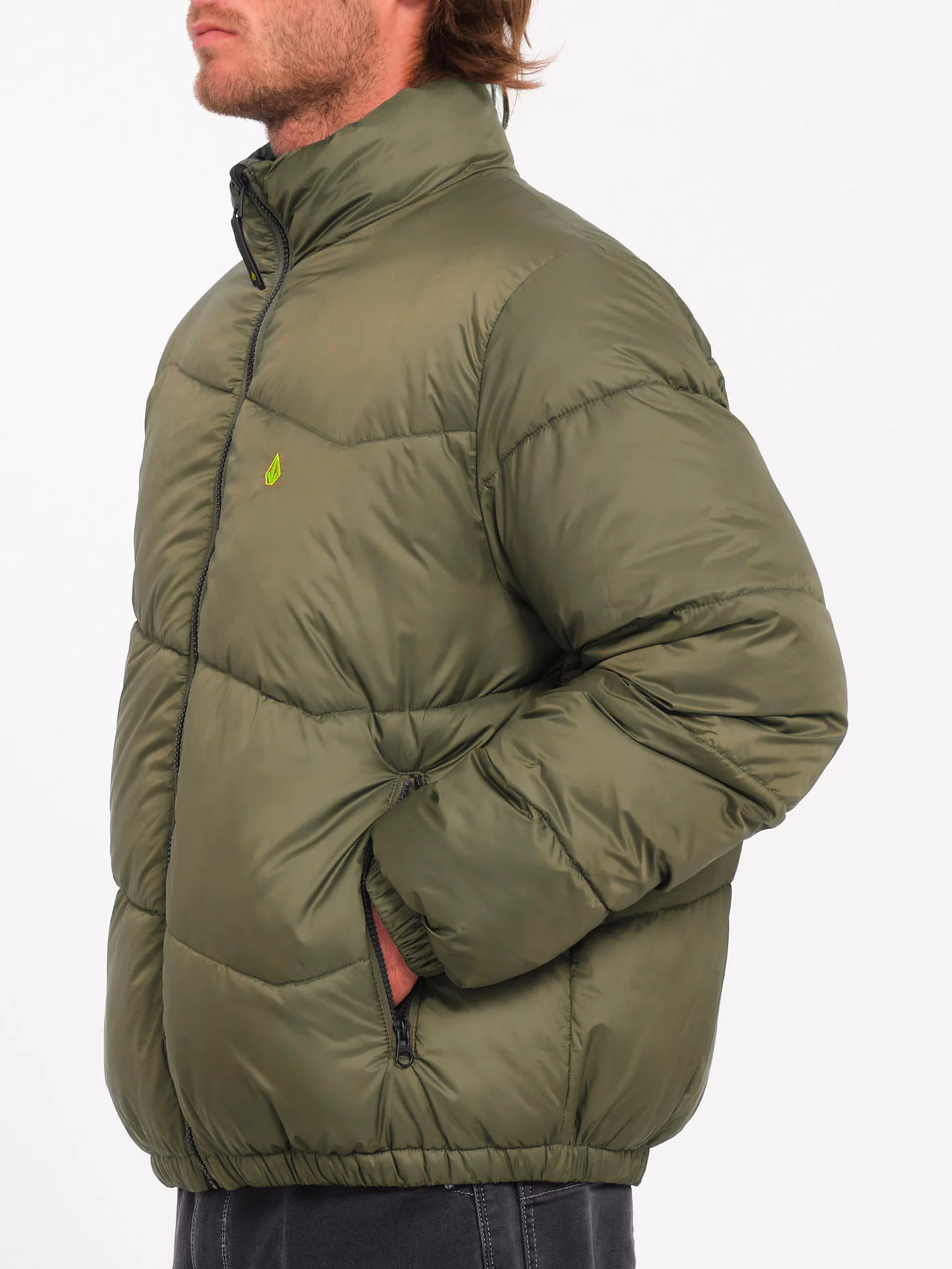Zephyr Wallstone Jacket (Reversible) - Wintermoss - Image 7