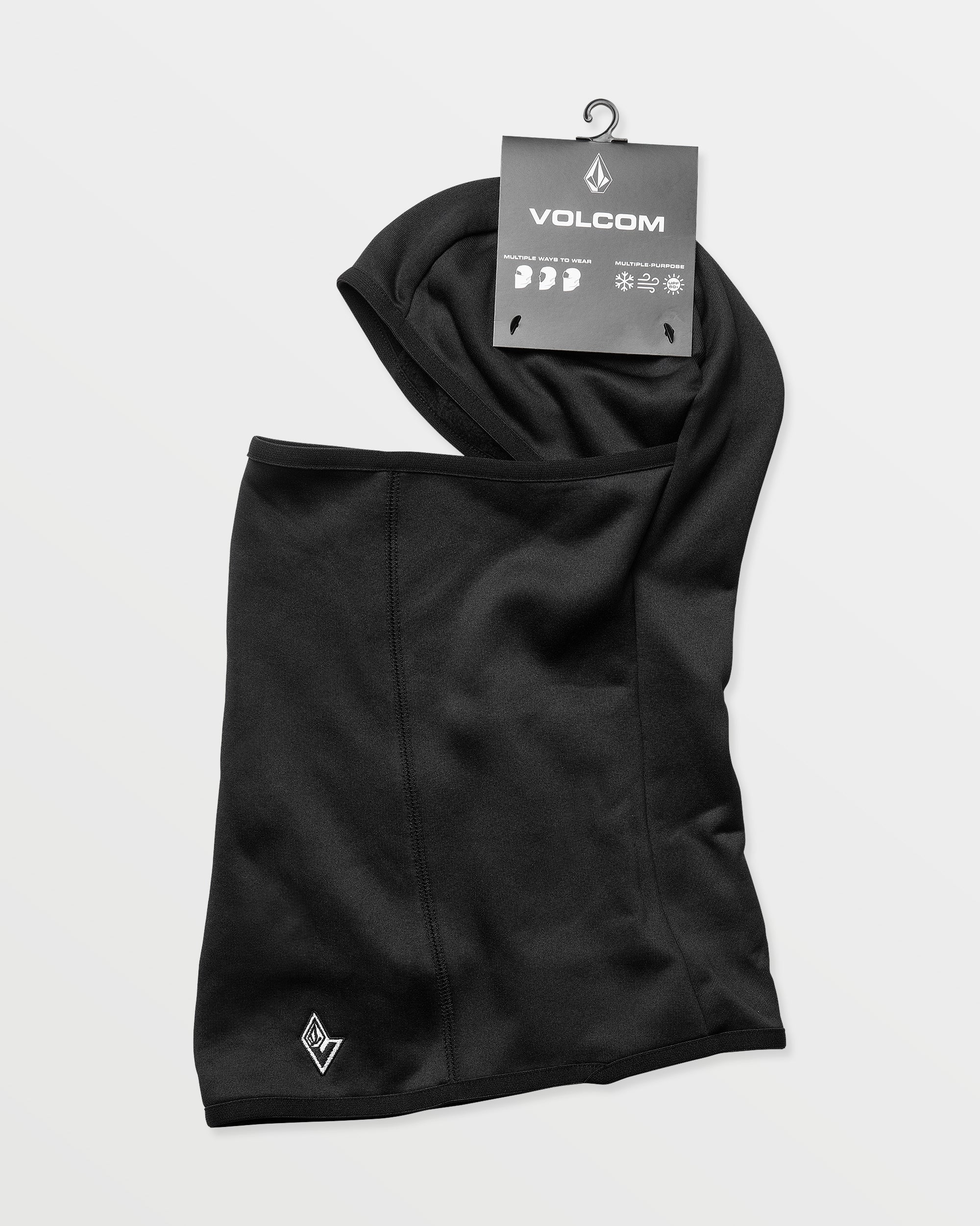 Face Pow Hood - Black - Image 2