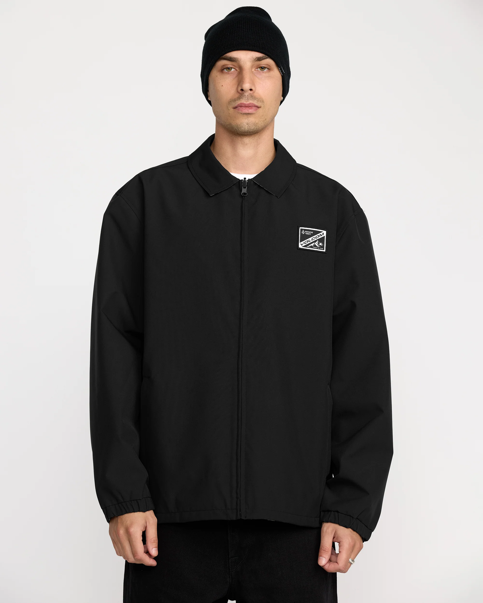 Fakie Reversible Jacket - Black - Image 12