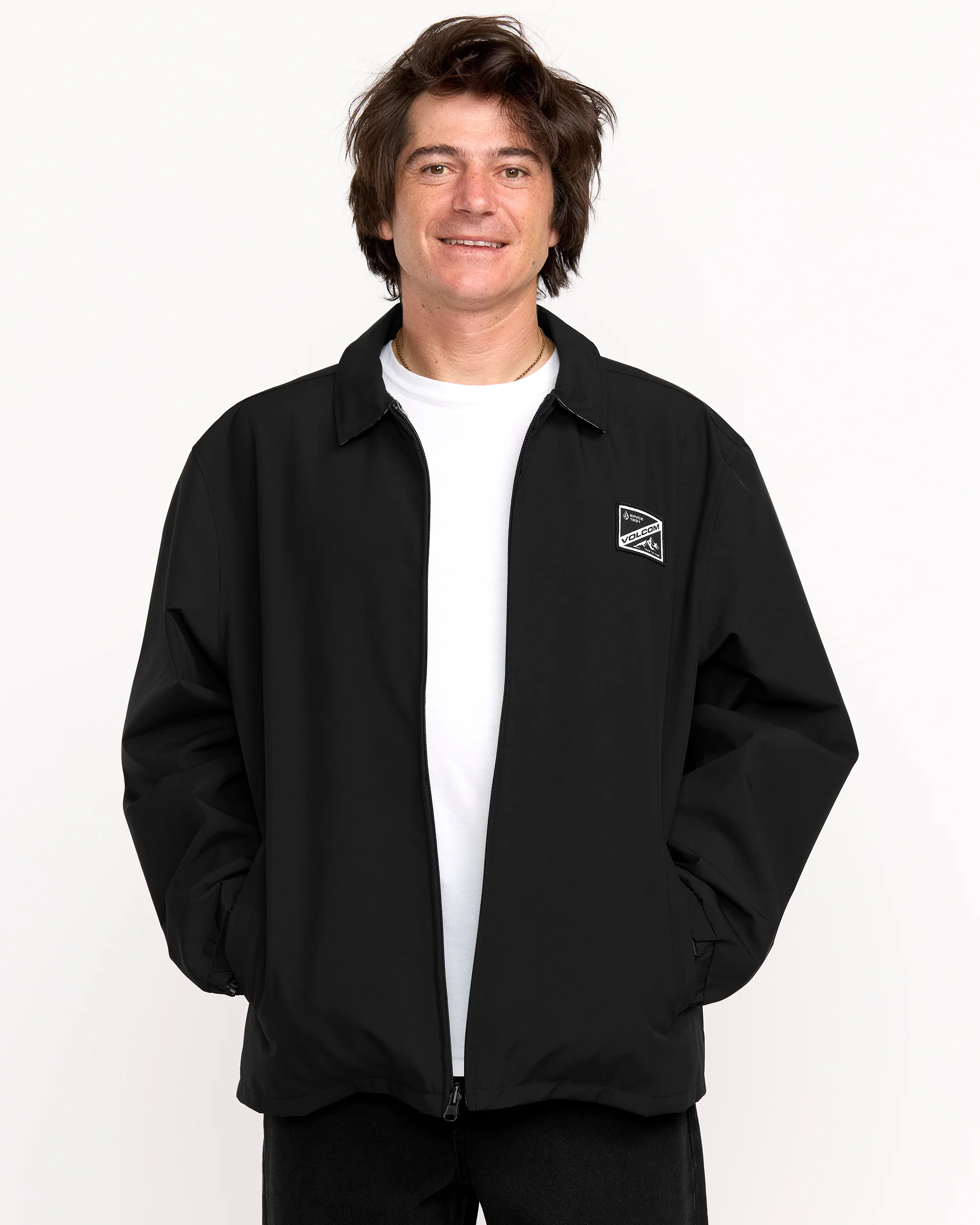 Fakie Reversible Jacket - Black - Image 13