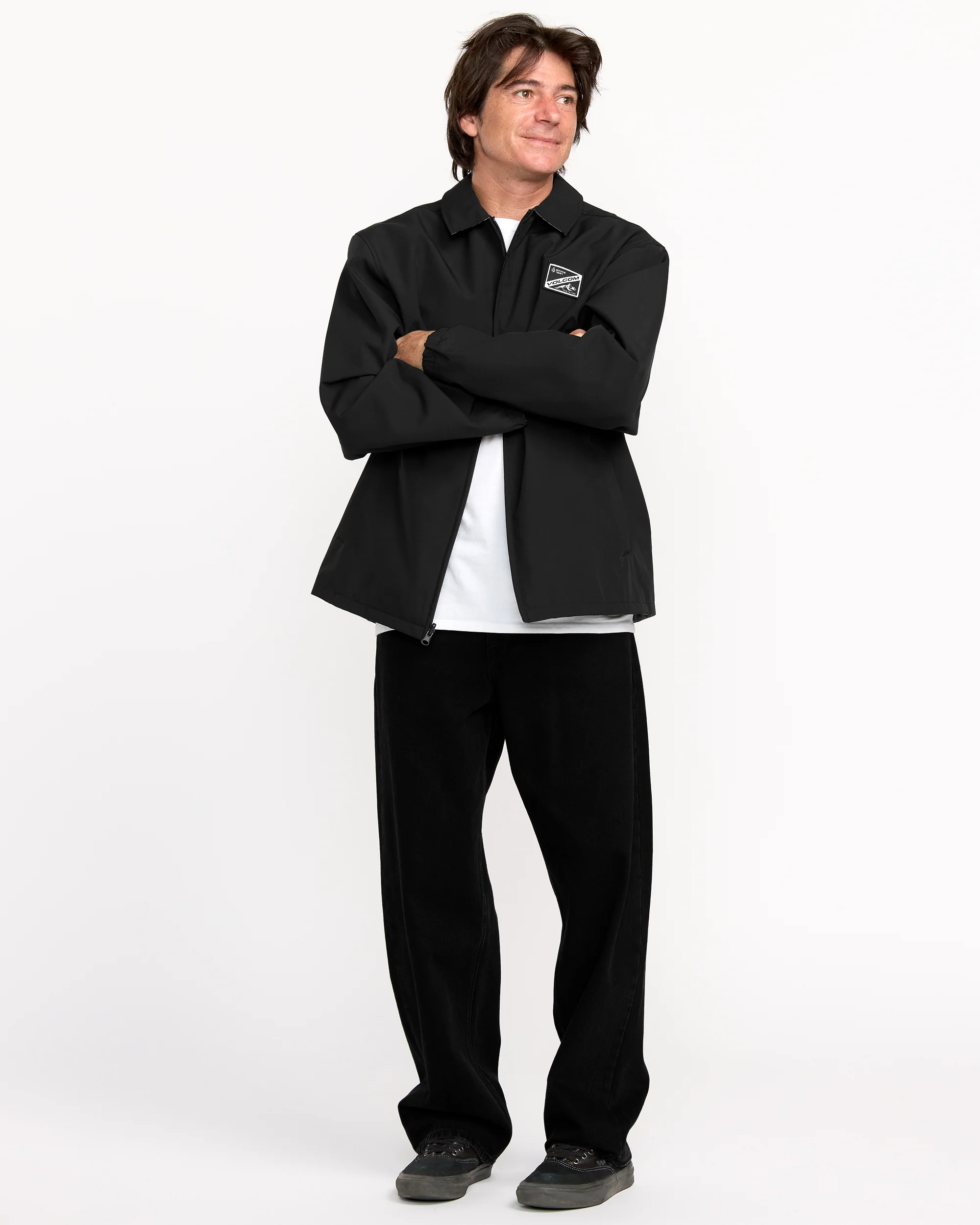 Fakie Reversible Jacket - Black - Image 14