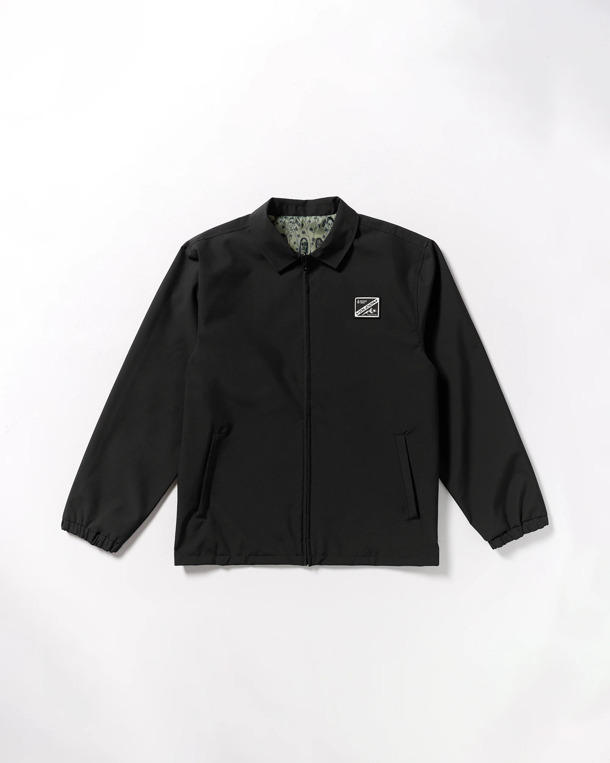 Fakie Reversible Jacket - Black - Image 16