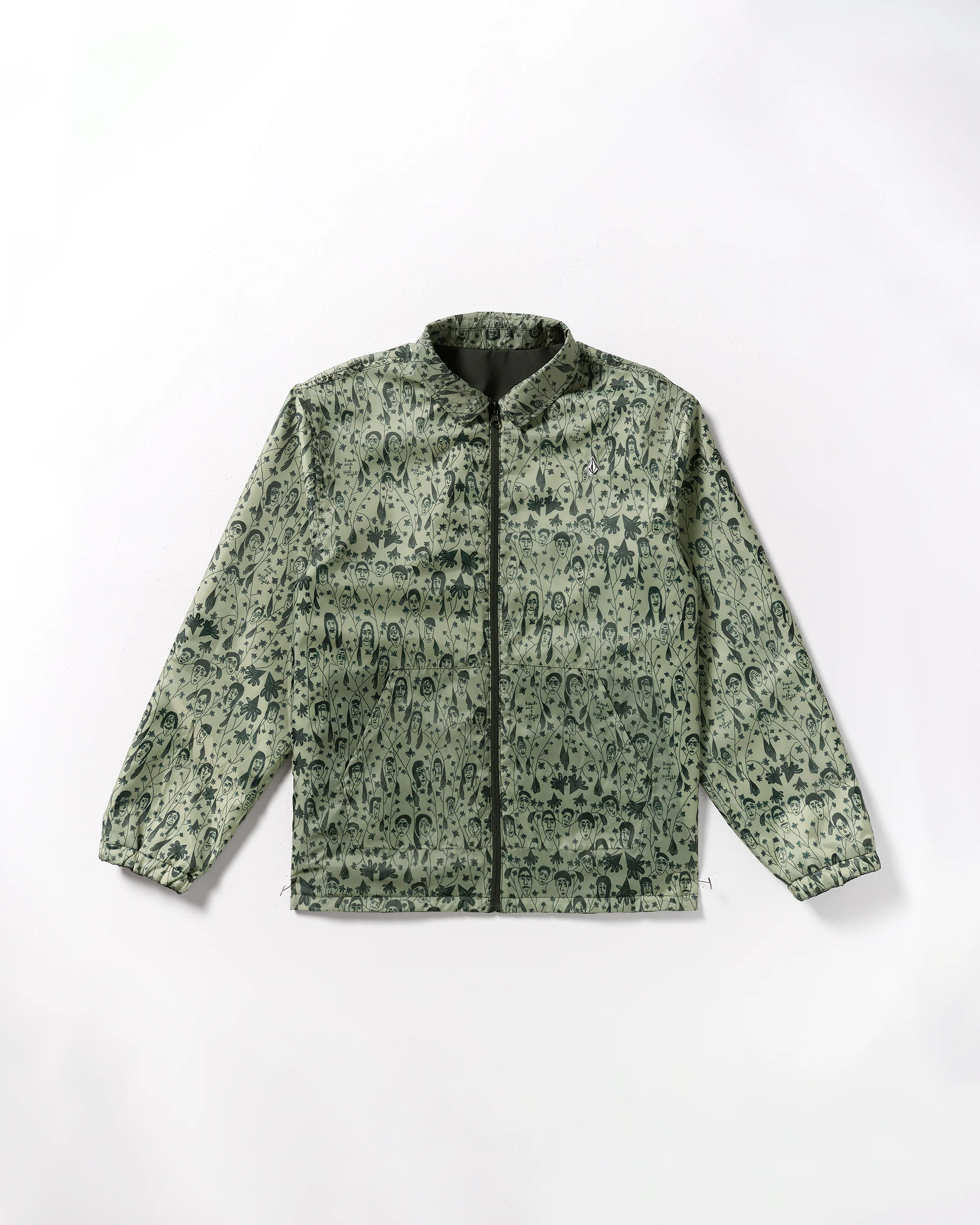 Fakie Reversible Jacket - Black - Image 18