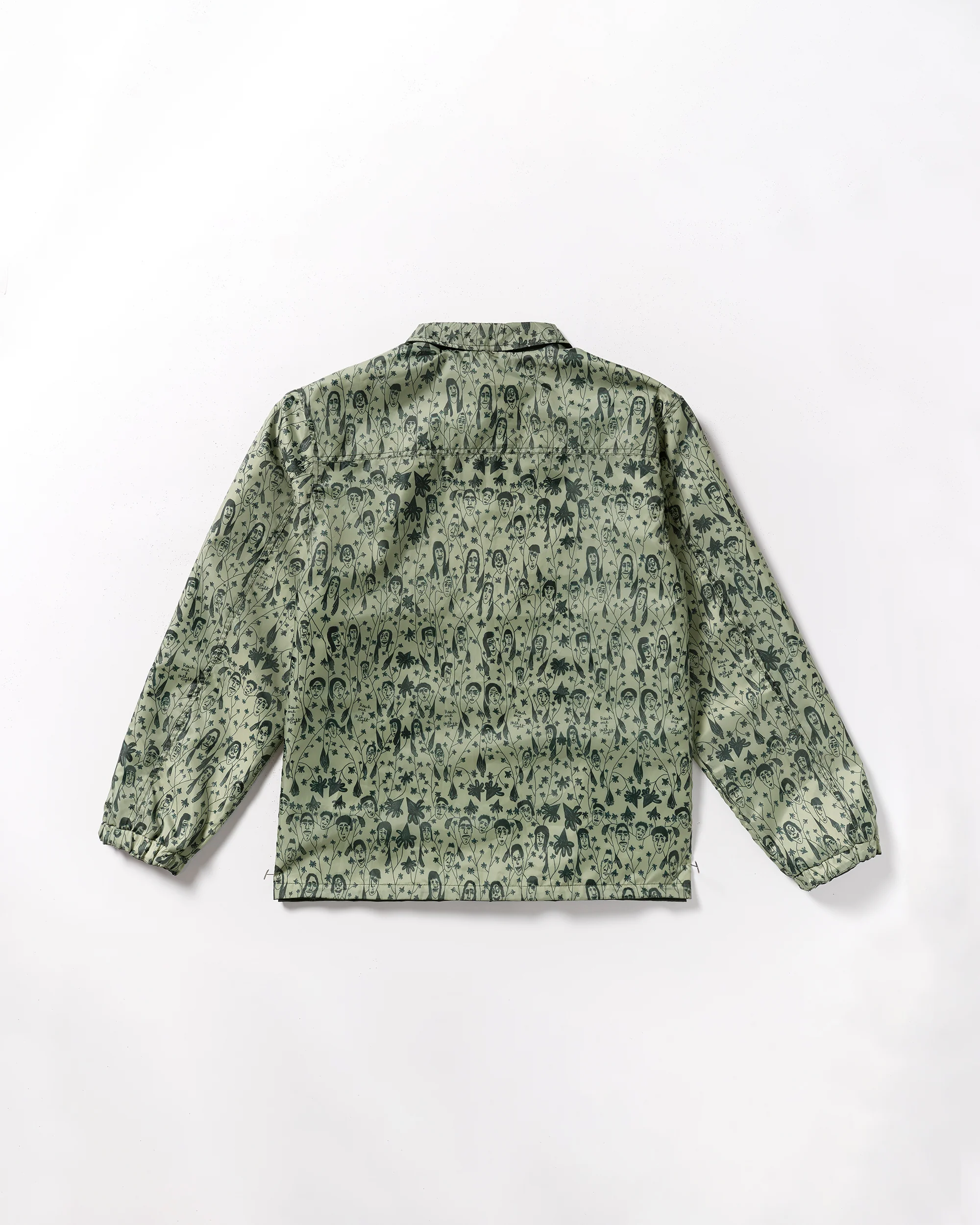 Fakie Reversible Jacket - Black - Image 19