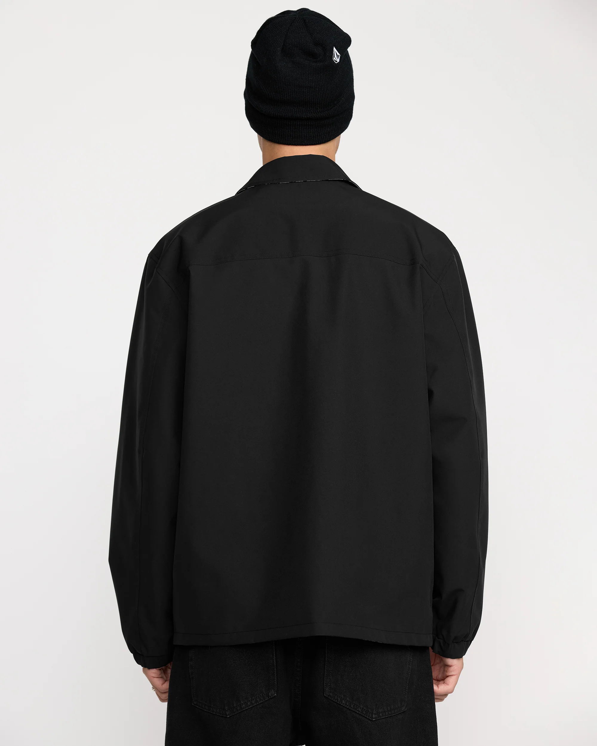 Fakie Reversible Jacket - Black - Image 2