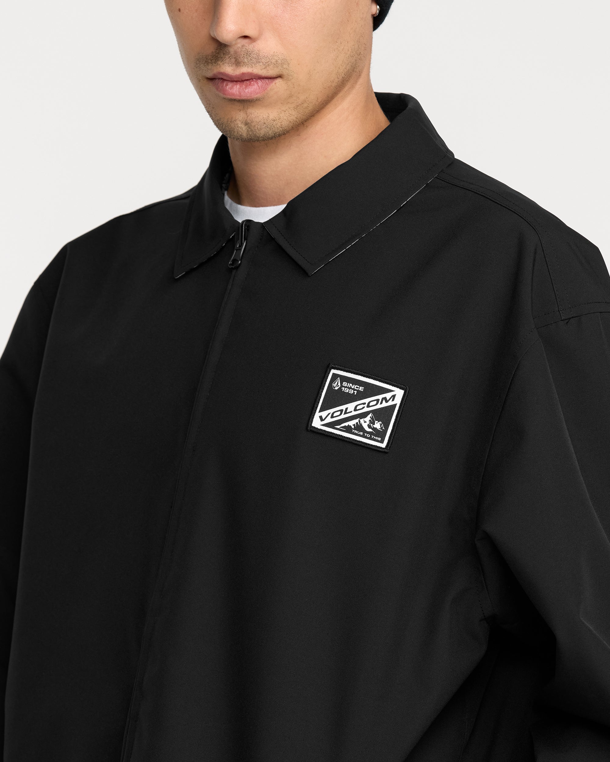 Fakie Reversible Jacket - Black - Image 7